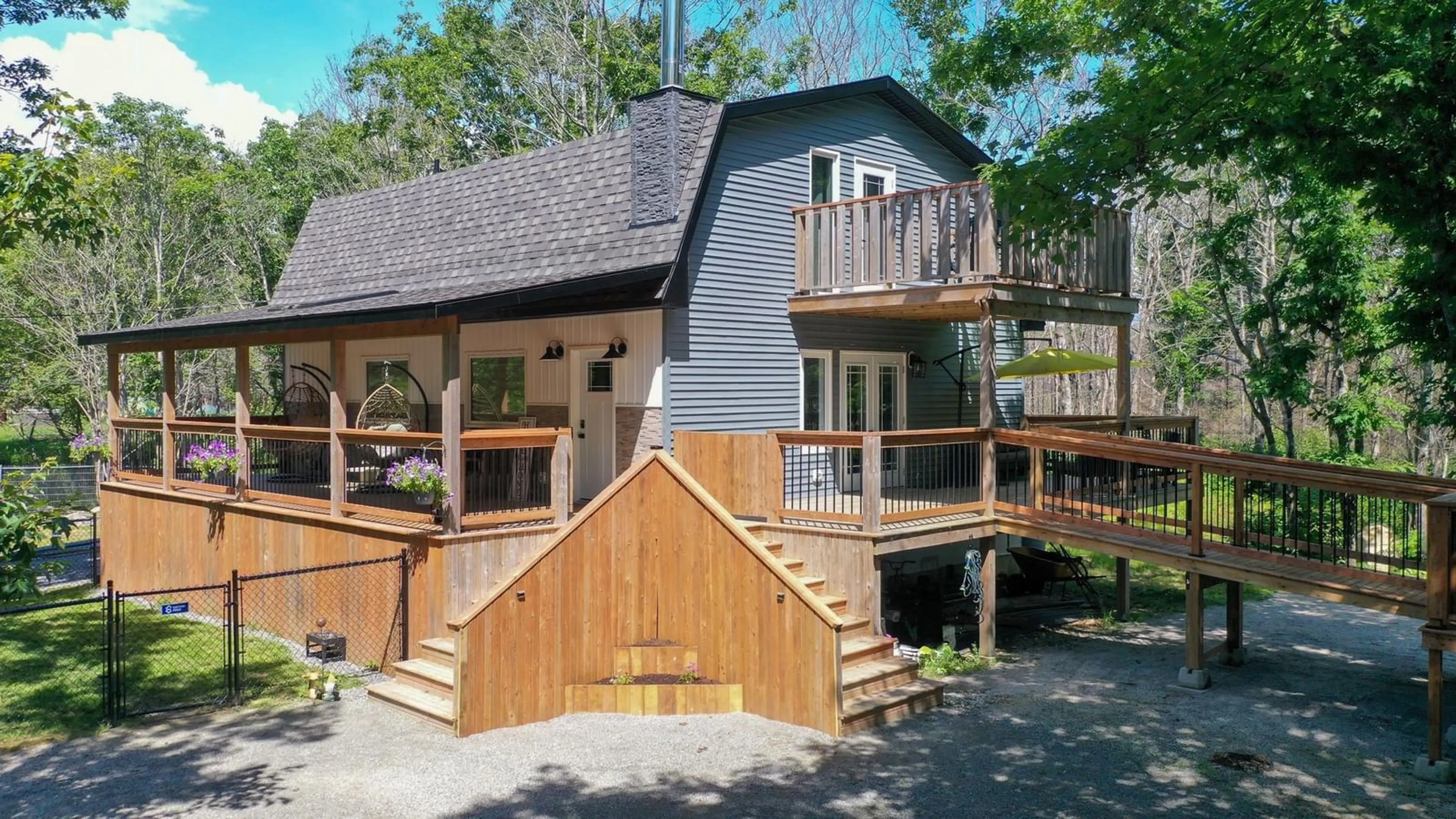 A pic from outside/outdoor area/front of a property/back of a property/a pic from drone, unknown for 67 Oak Lane, Clyde River Nova Scotia B0W 1R0