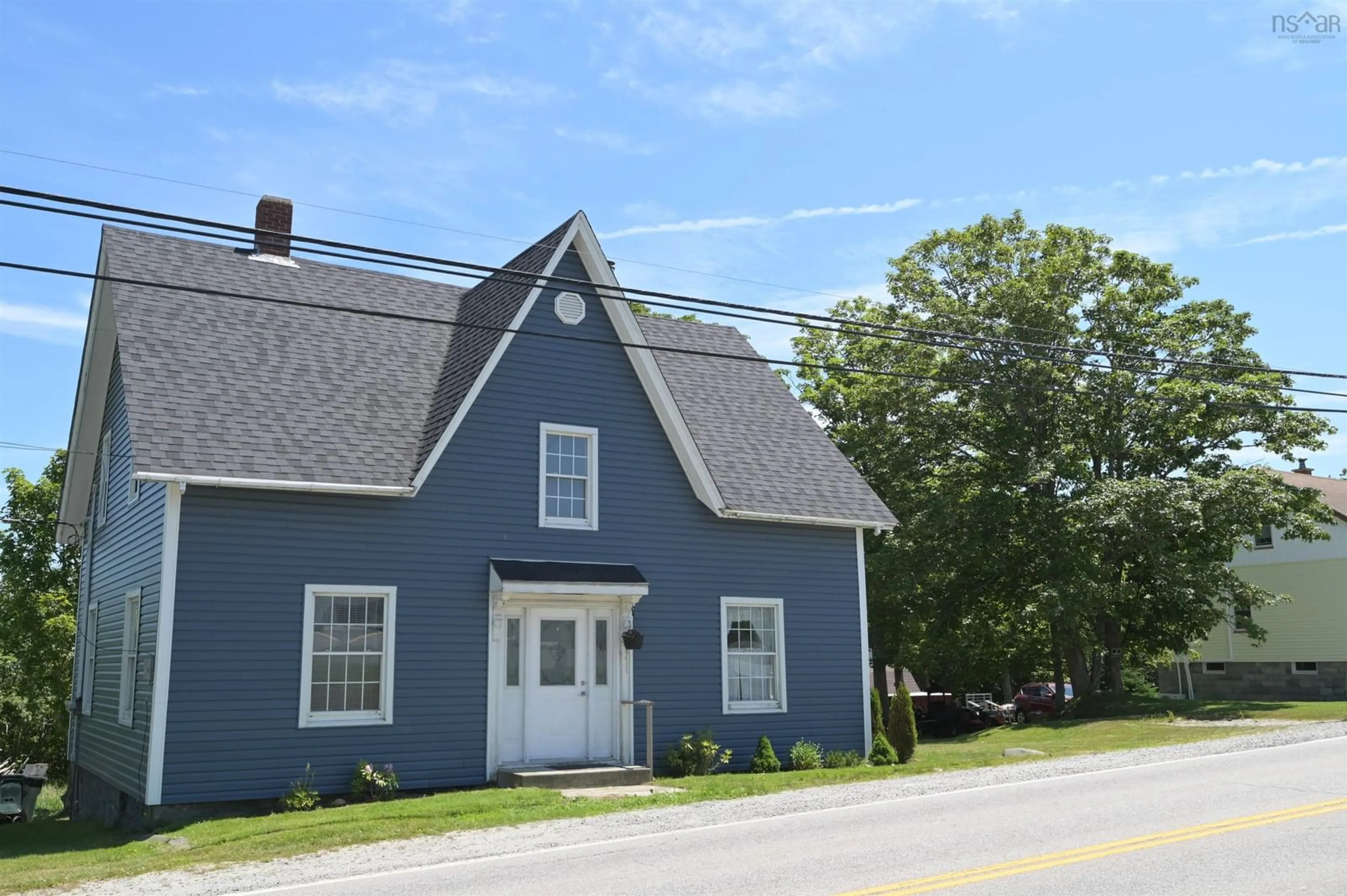 Home with vinyl exterior material, street for 3415 Highway #3, Barrington Passage Nova Scotia B0W 1G0