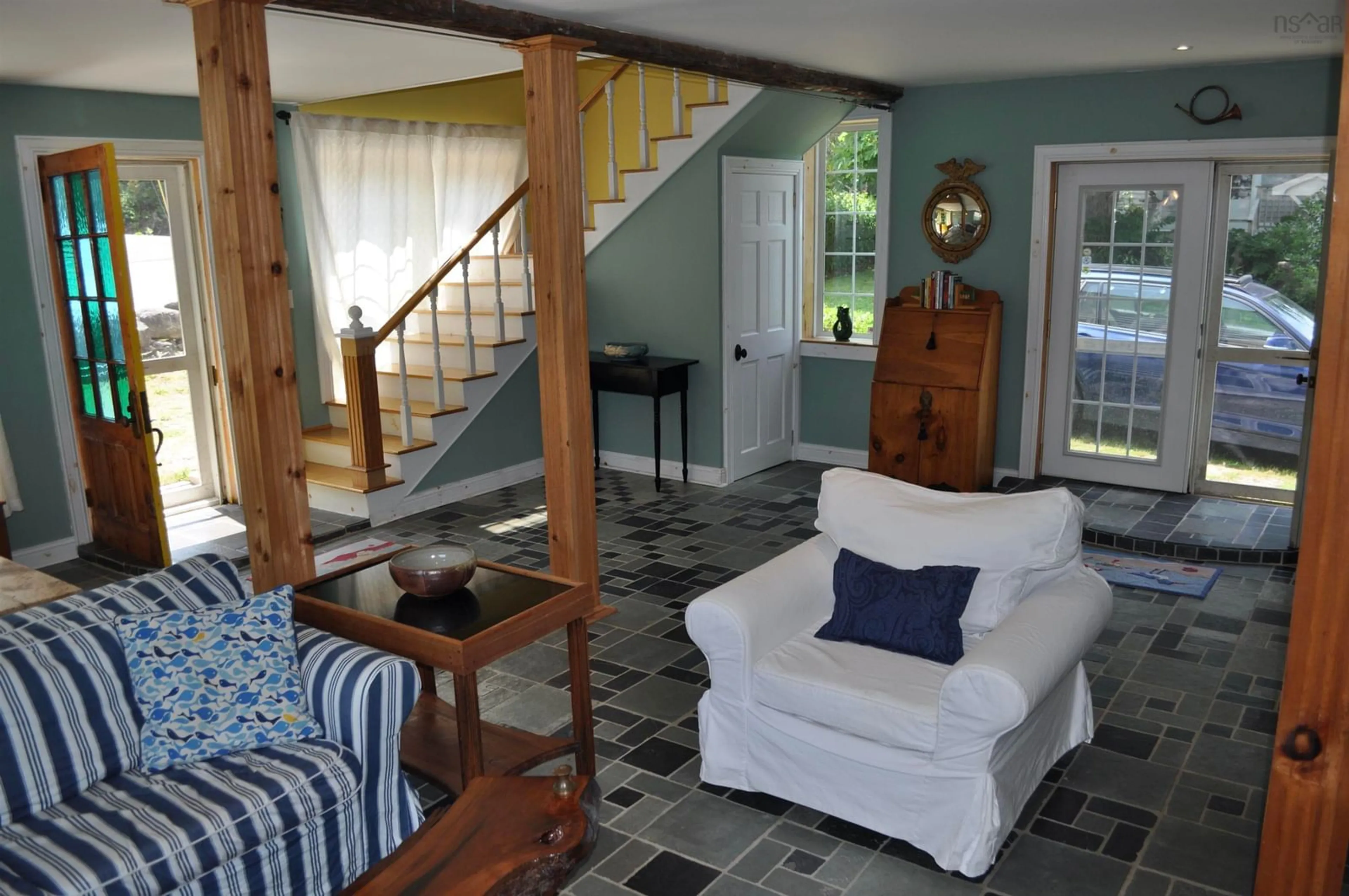 Living room with furniture, unknown for 158 Prince St, Chester Nova Scotia B0J 1J0