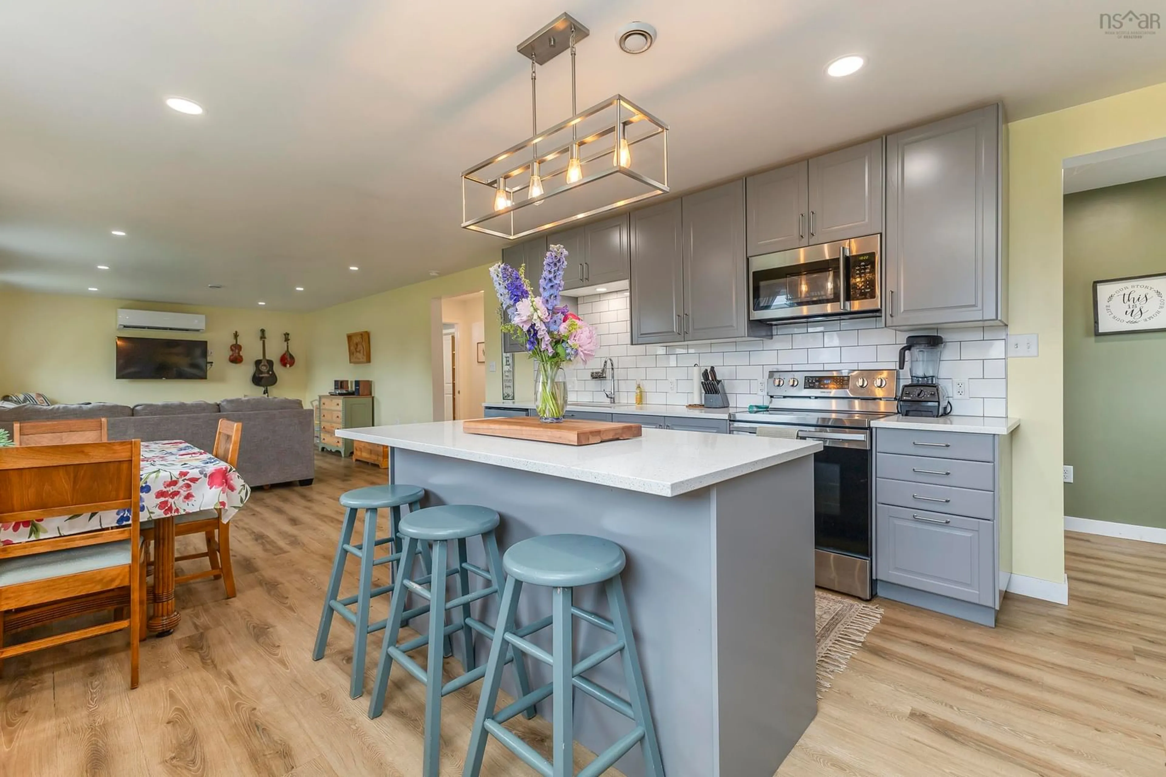Open concept kitchen, unknown for 259 Old Loop Highway 4, Kemptown Nova Scotia B6L 2J5