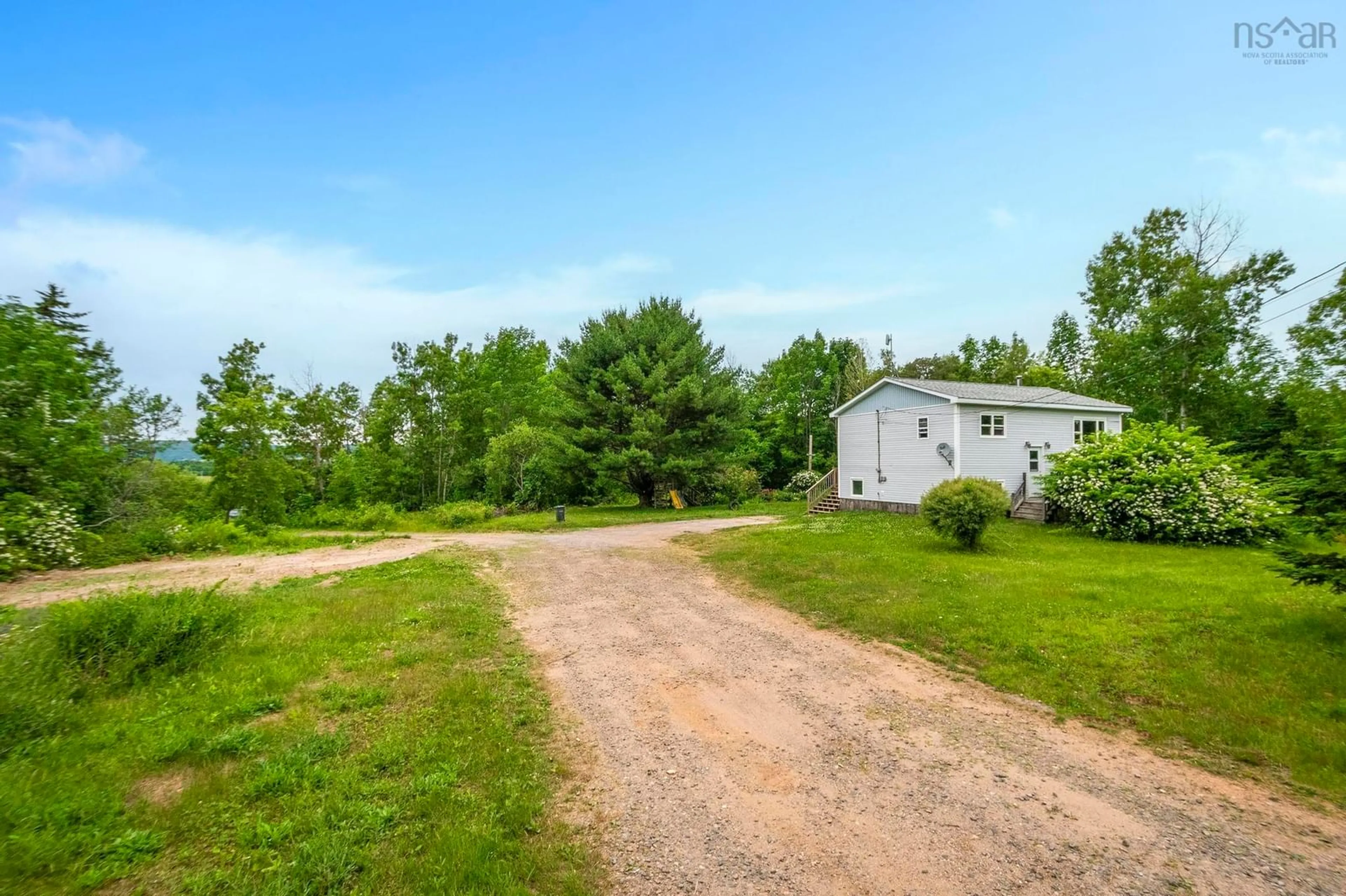 A pic from outside/outdoor area/front of a property/back of a property/a pic from drone, unknown for 7903 Highway 201, South Williamston Nova Scotia B0S 1M0