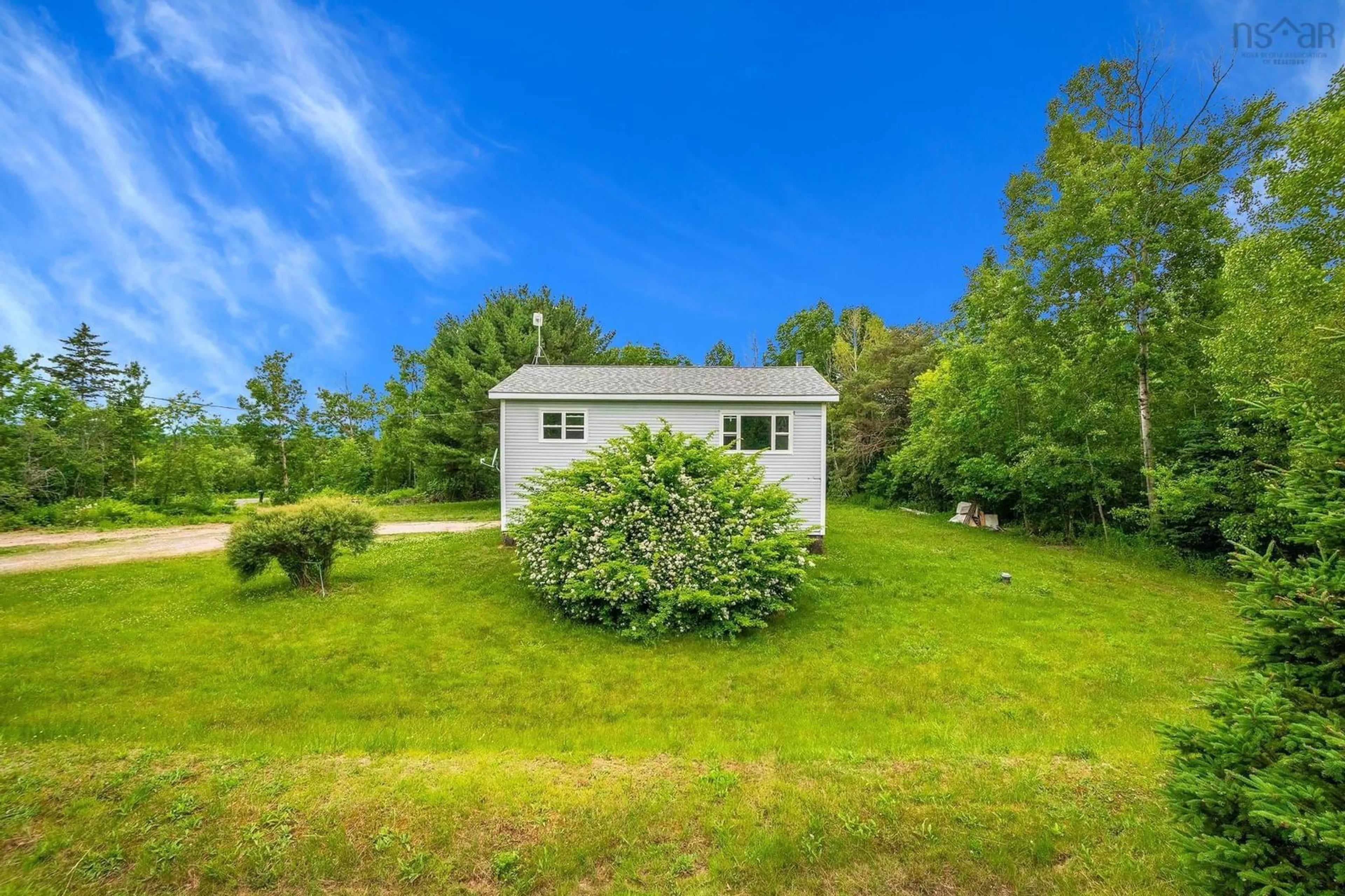 A pic from outside/outdoor area/front of a property/back of a property/a pic from drone, unknown for 7903 Highway 201, South Williamston Nova Scotia B0S 1M0