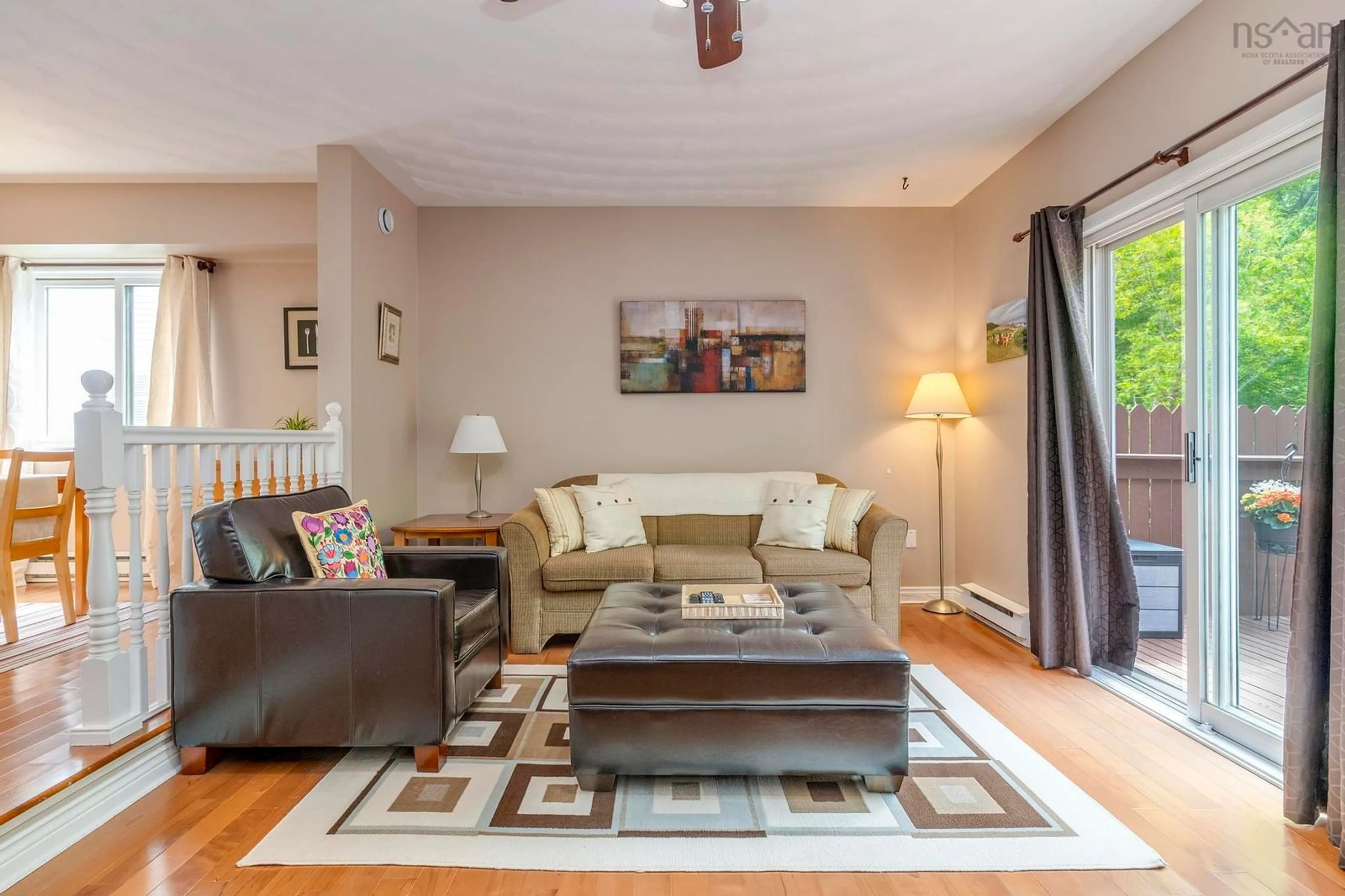 Living room with furniture, unknown for 30 Oakvale Crt, Timberlea Nova Scotia B3T 1K7