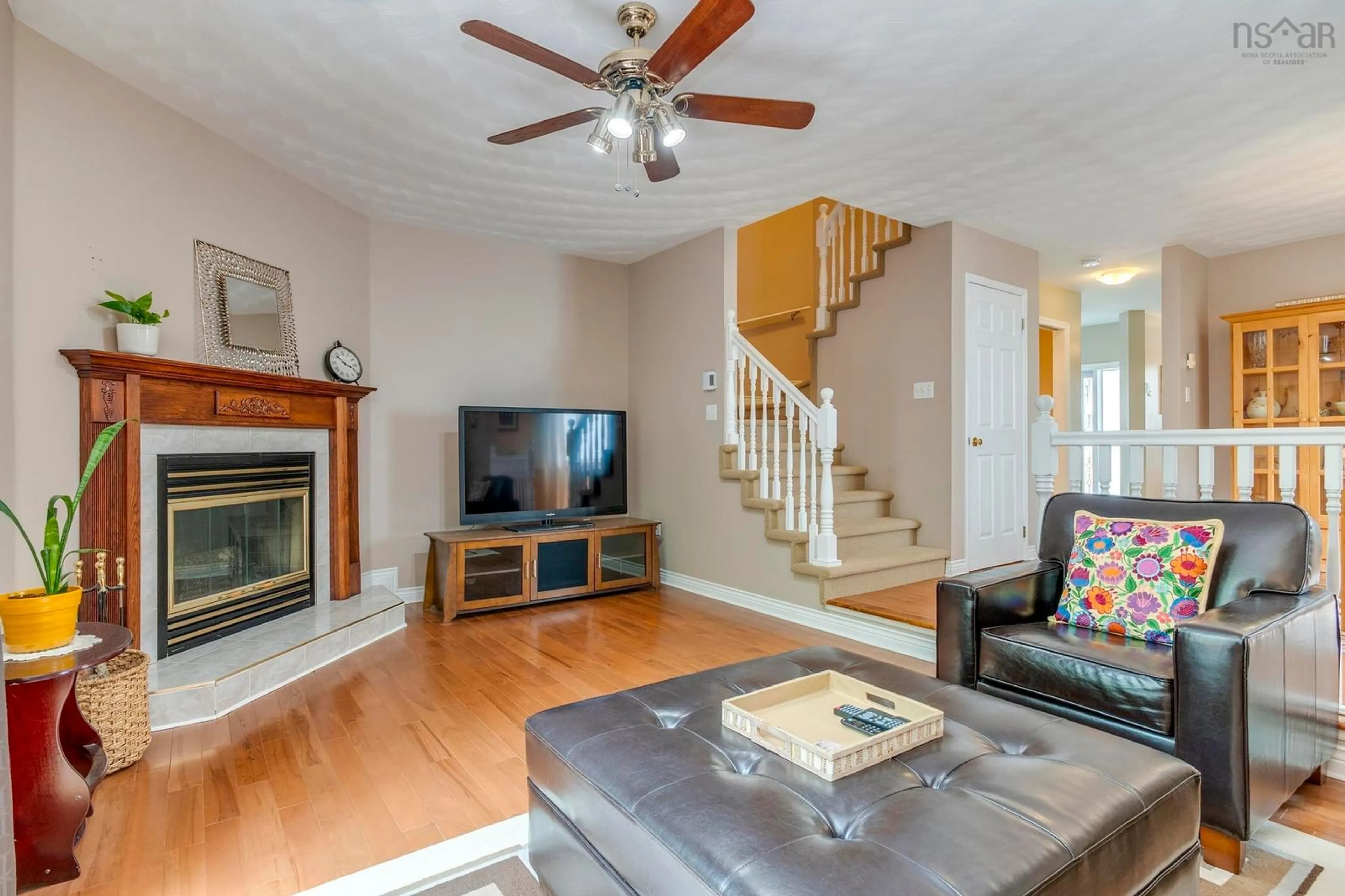 Living room with furniture, unknown for 30 Oakvale Crt, Timberlea Nova Scotia B3T 1K7