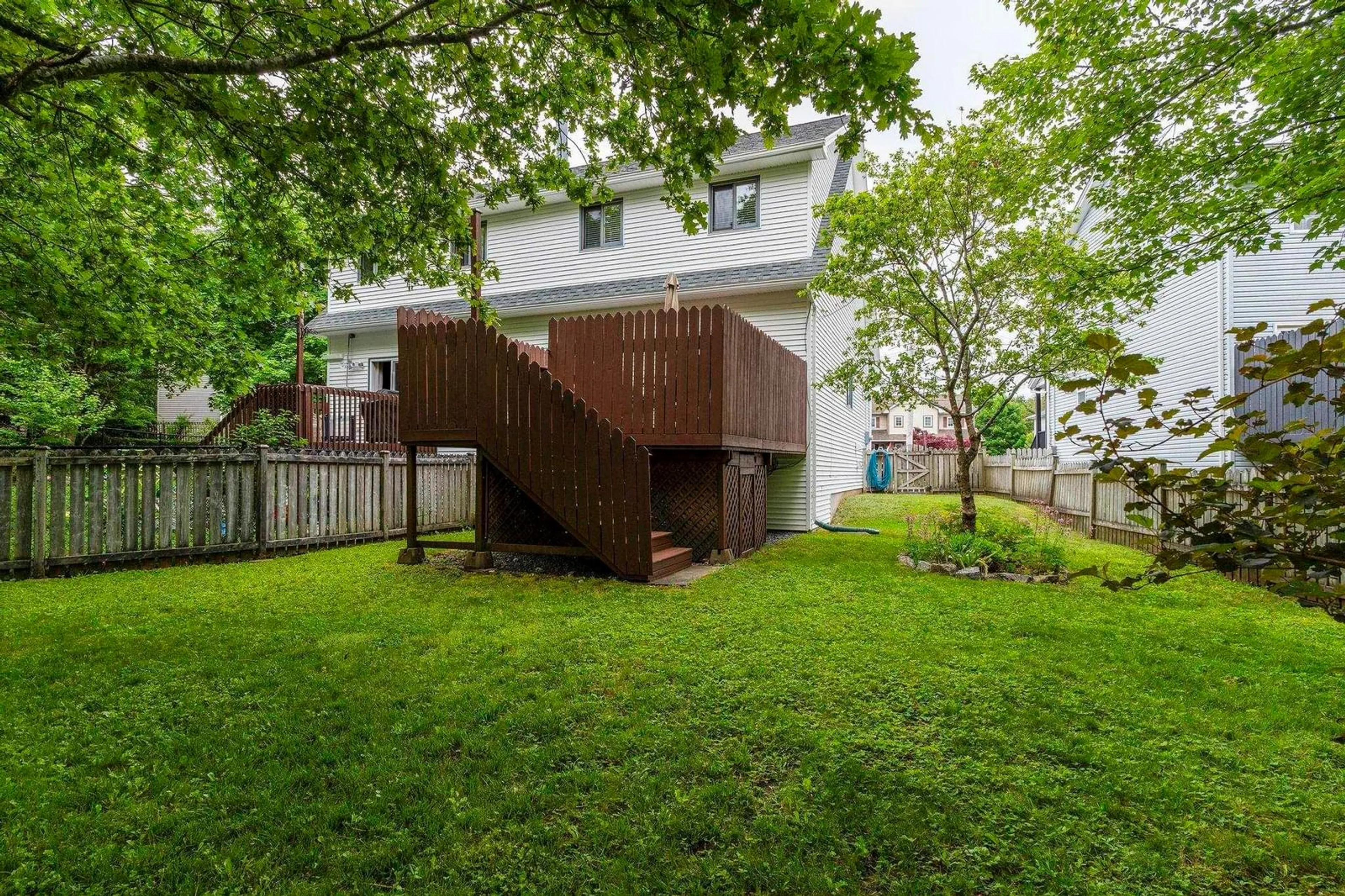 Patio, street for 30 Oakvale Crt, Timberlea Nova Scotia B3T 1K7