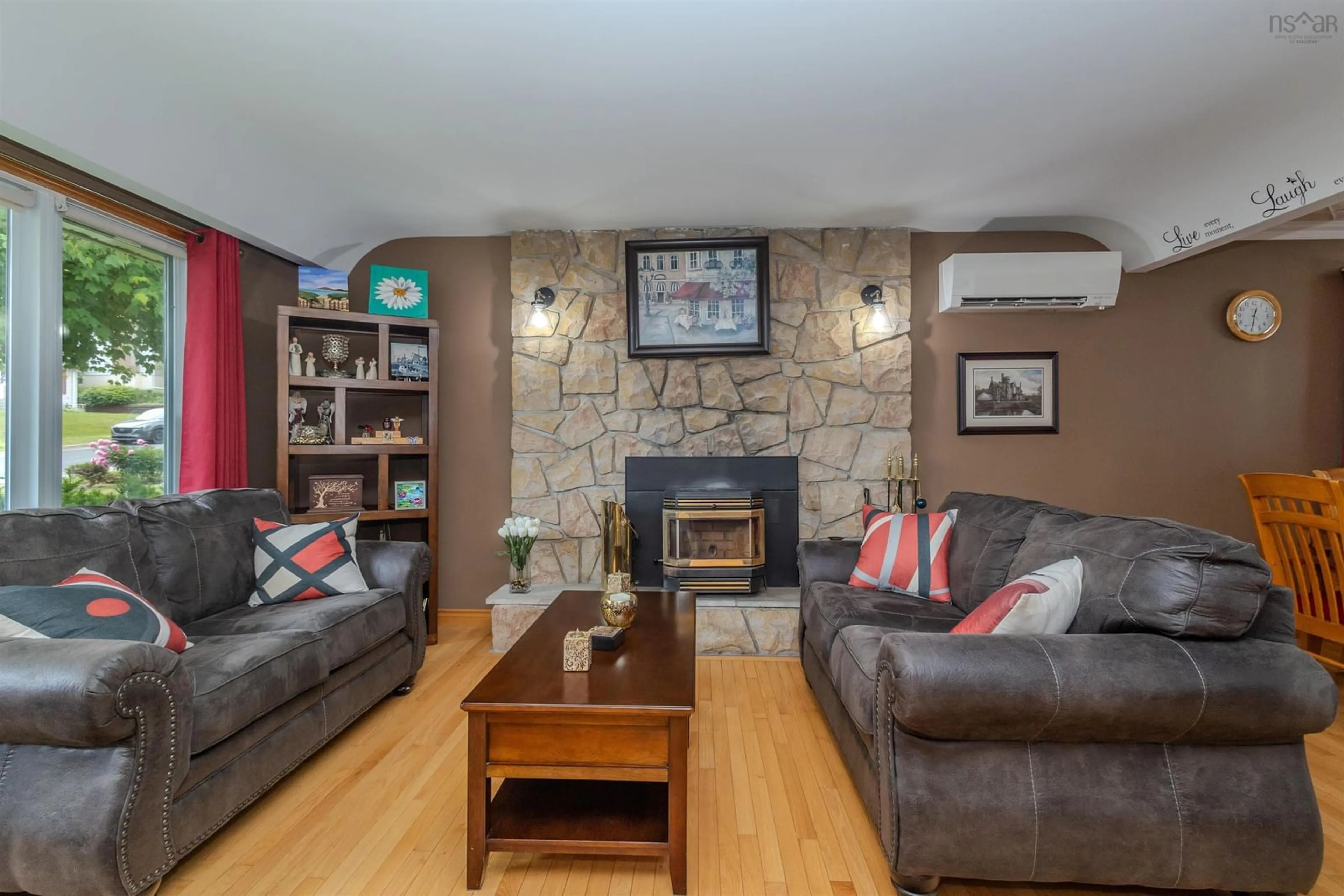 Living room with furniture, unknown for 91 Common St, Sydney Nova Scotia B1P 3L3