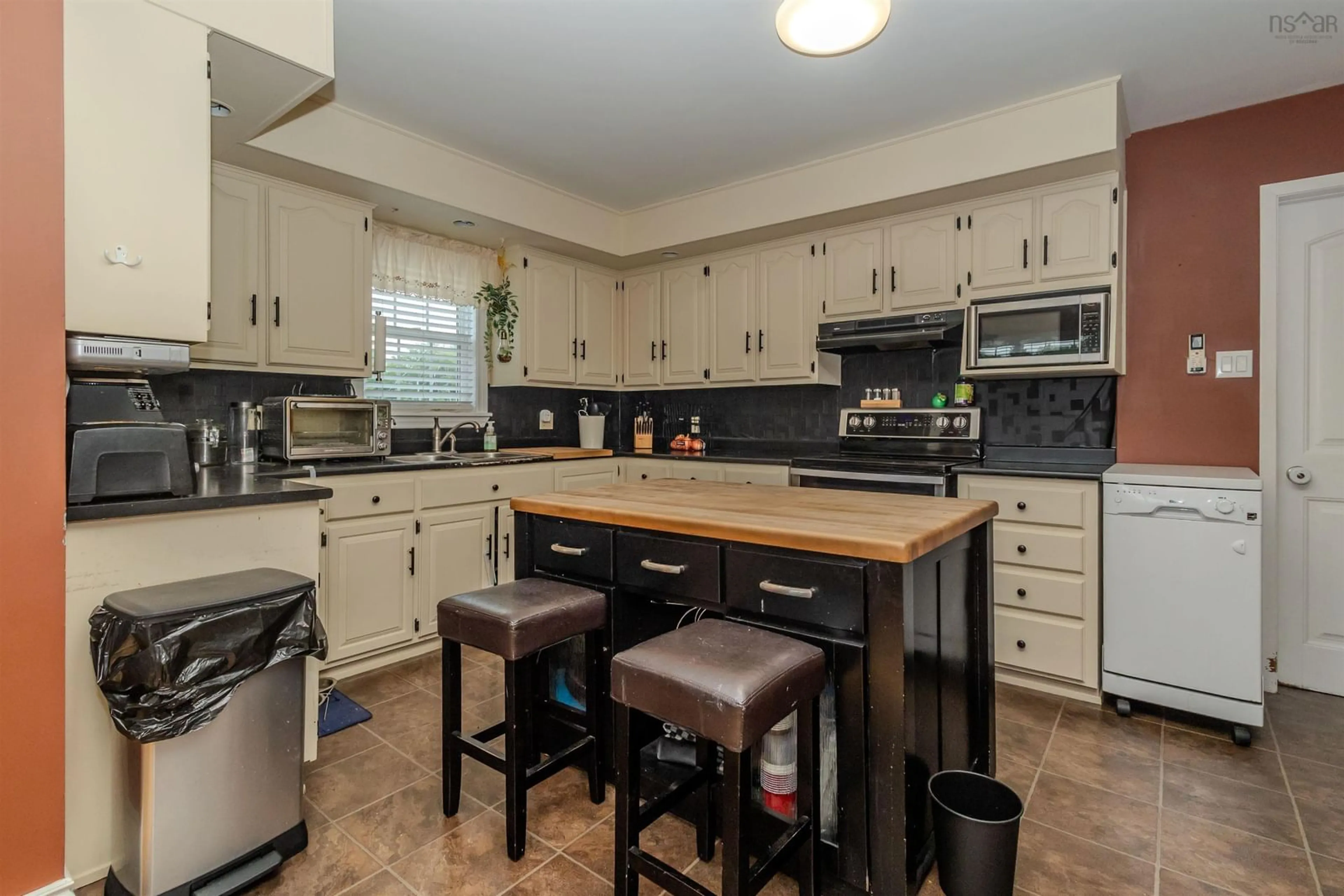 Open concept kitchen, unknown for 688 Morrison Rd, Sydney Nova Scotia B1M 1B7