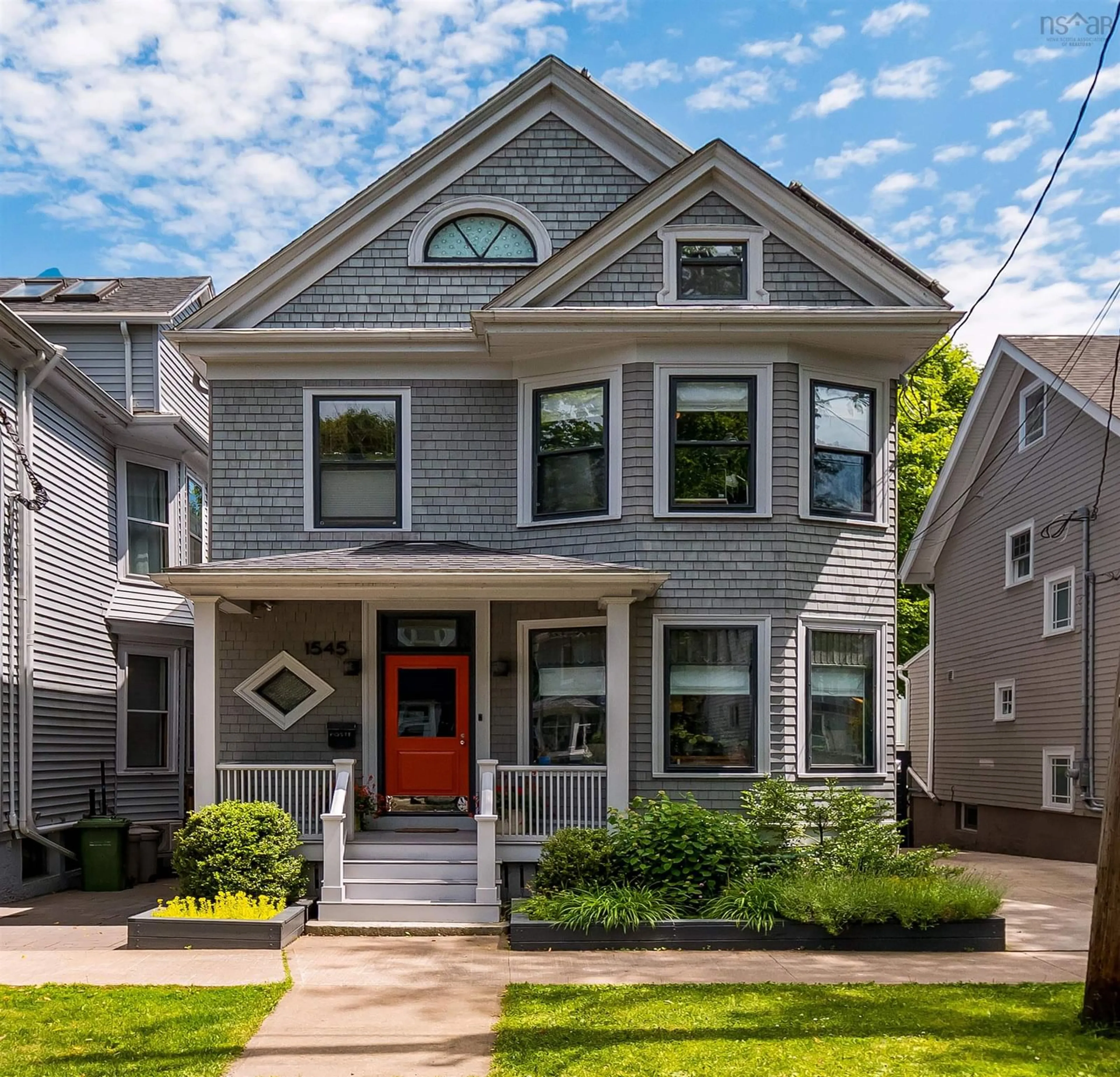 Home with brick exterior material, street for 1545 Henry St, Halifax Peninsula Nova Scotia B3H 3K1