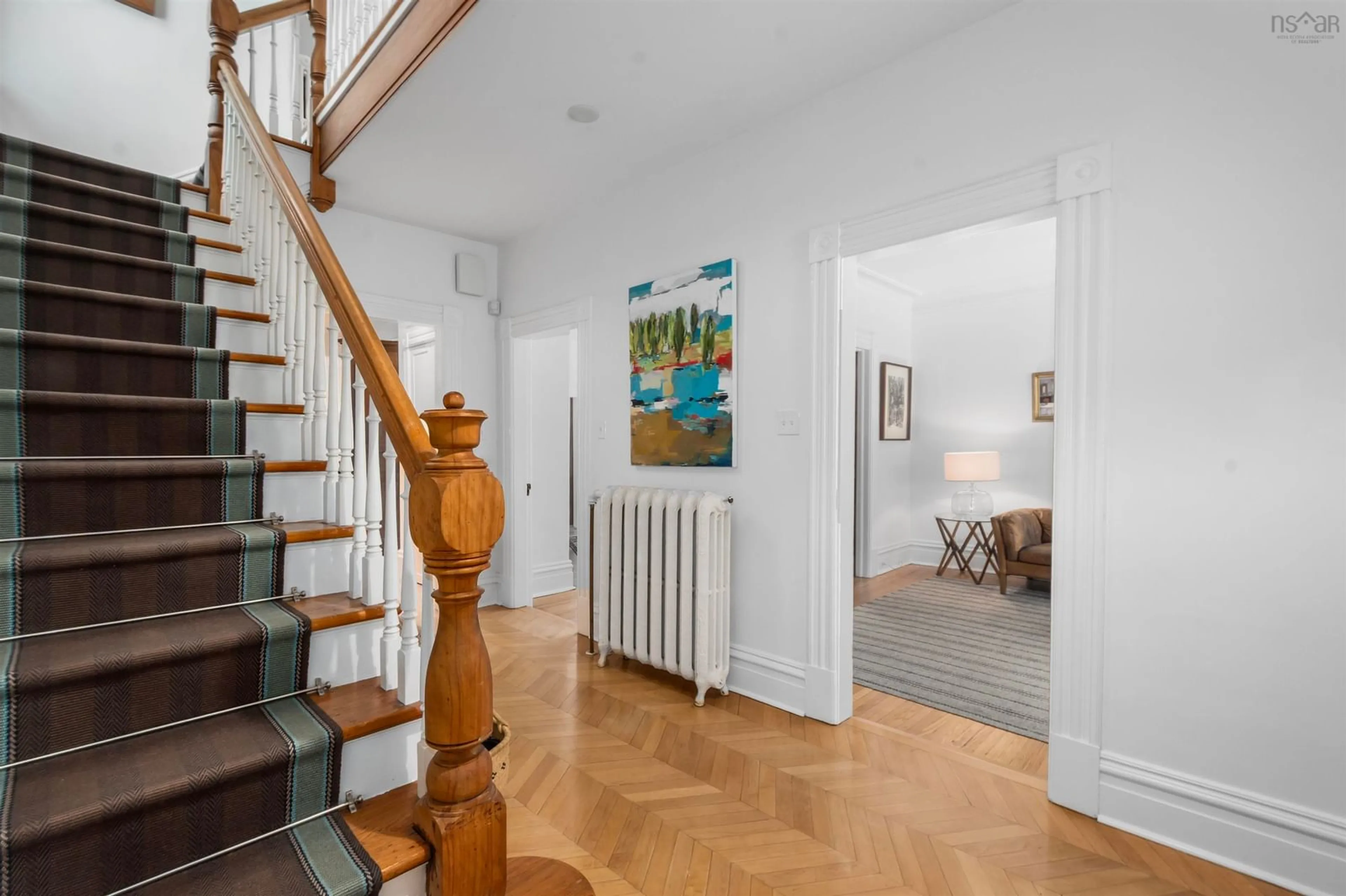 Indoor entryway for 1545 Henry St, Halifax Peninsula Nova Scotia B3H 3K1
