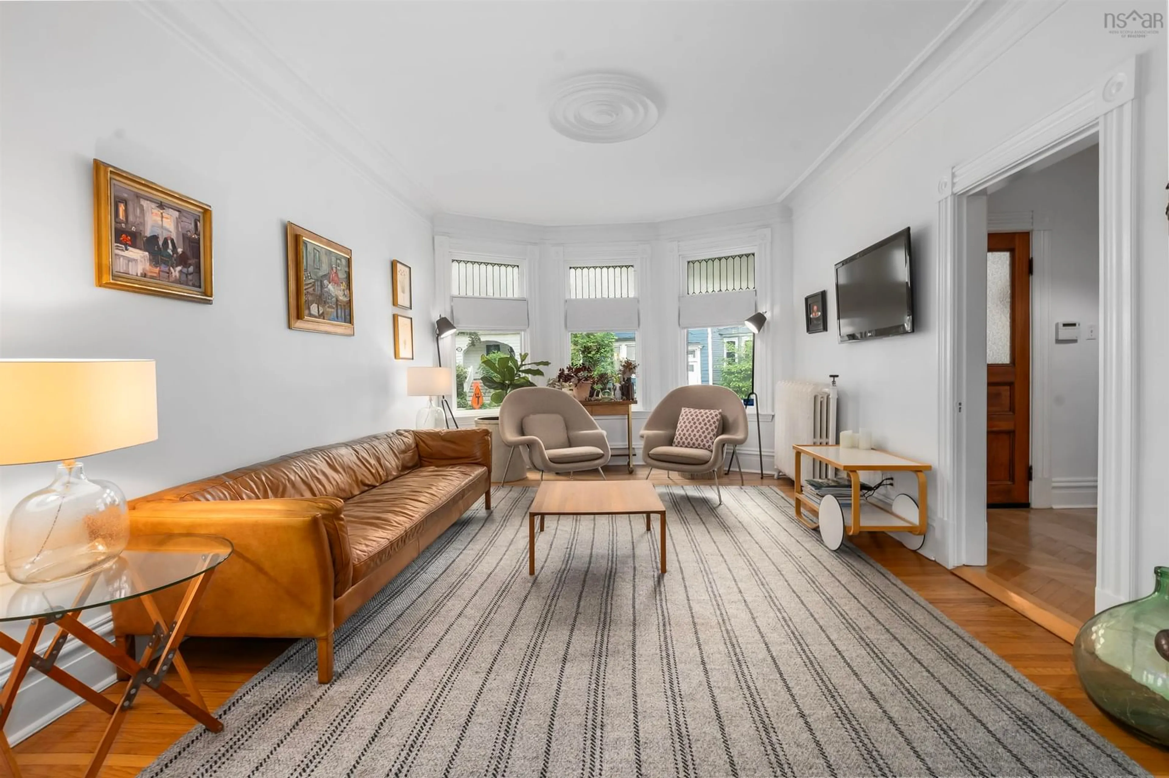 Living room with furniture, unknown for 1545 Henry St, Halifax Peninsula Nova Scotia B3H 3K1