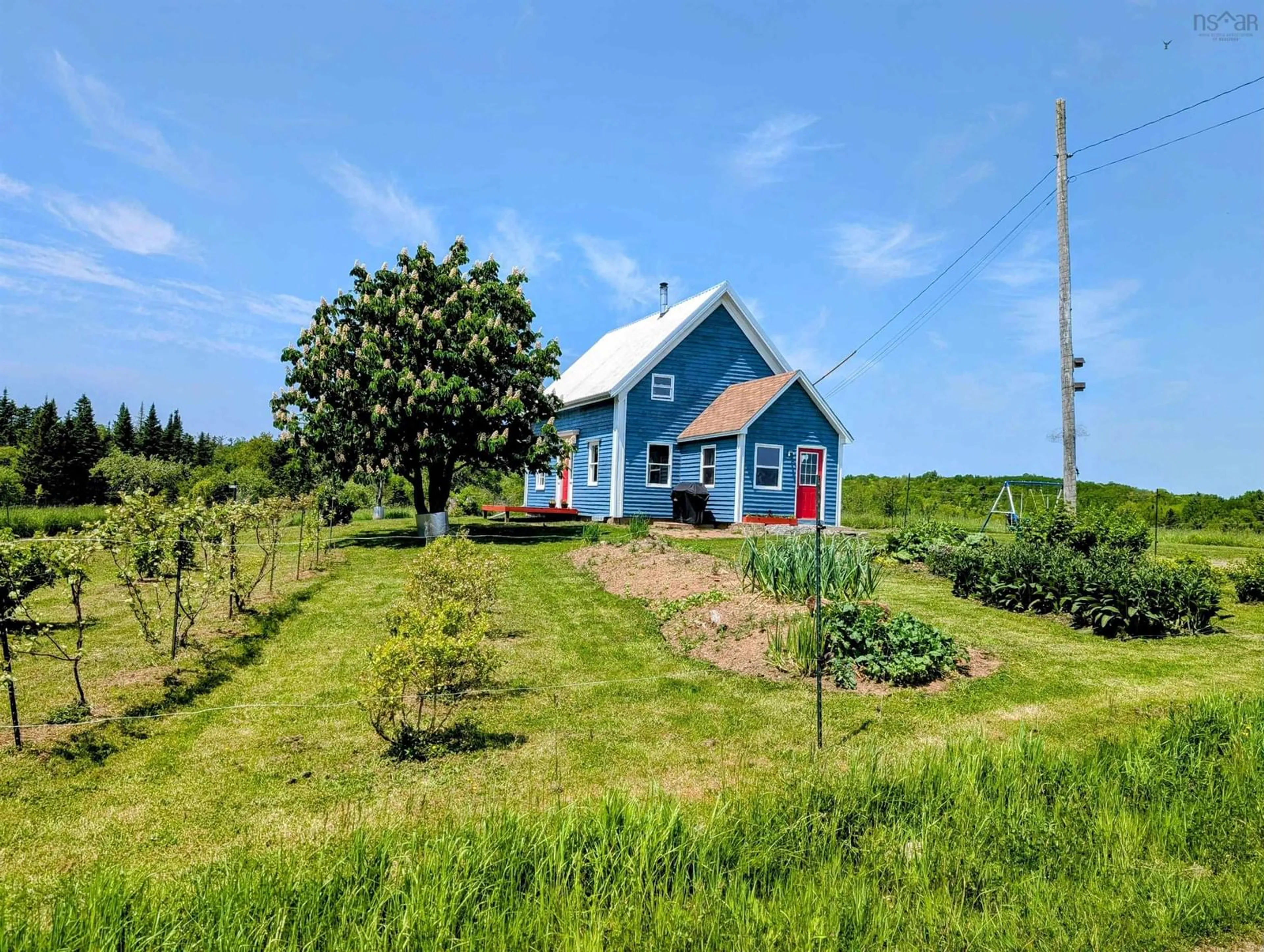 Shed for 326 Copeland Rd, New Germany Nova Scotia B0R 1E0