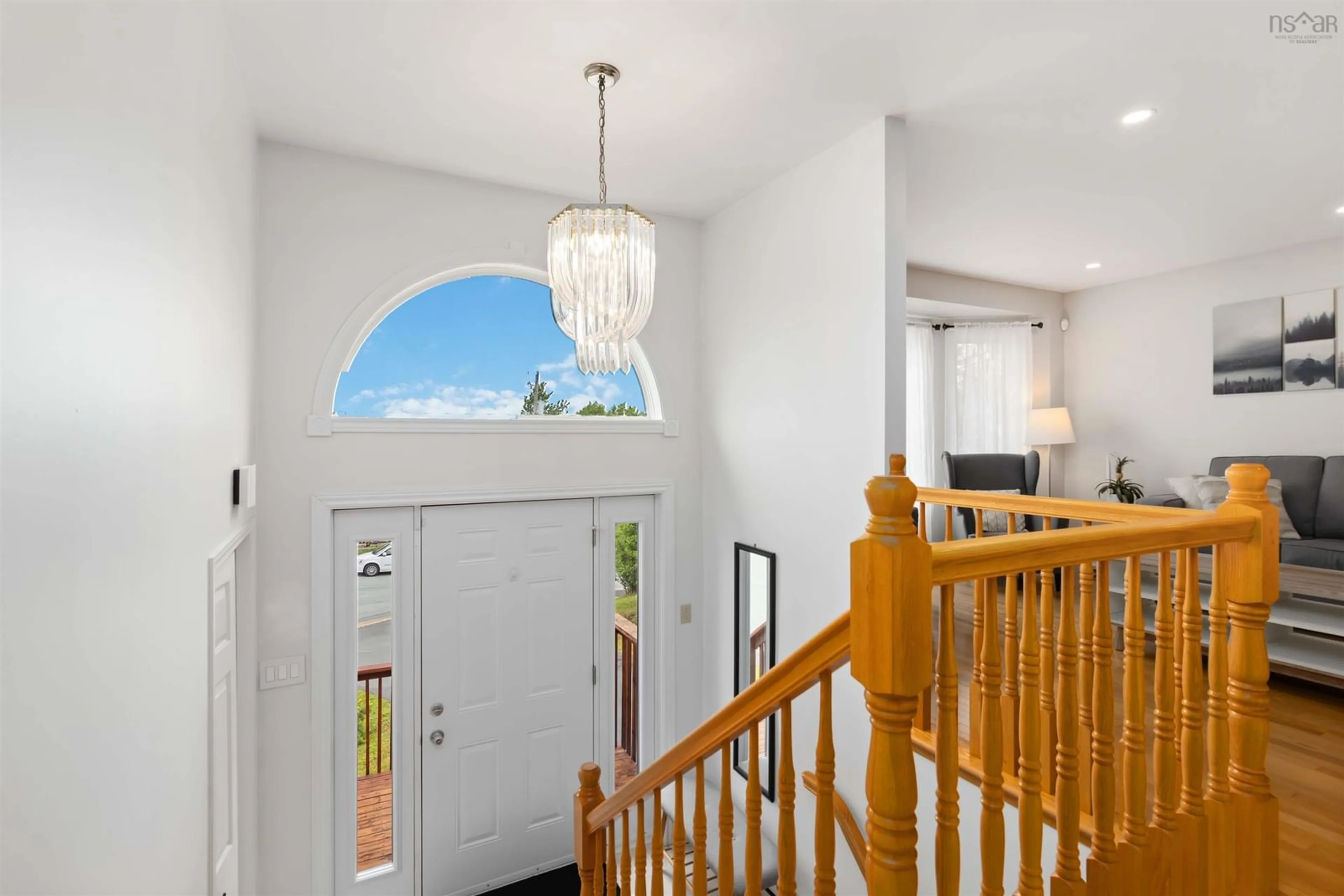 Indoor foyer for 14 Braemont Crt, Middle Sackville Nova Scotia B4E 3A1