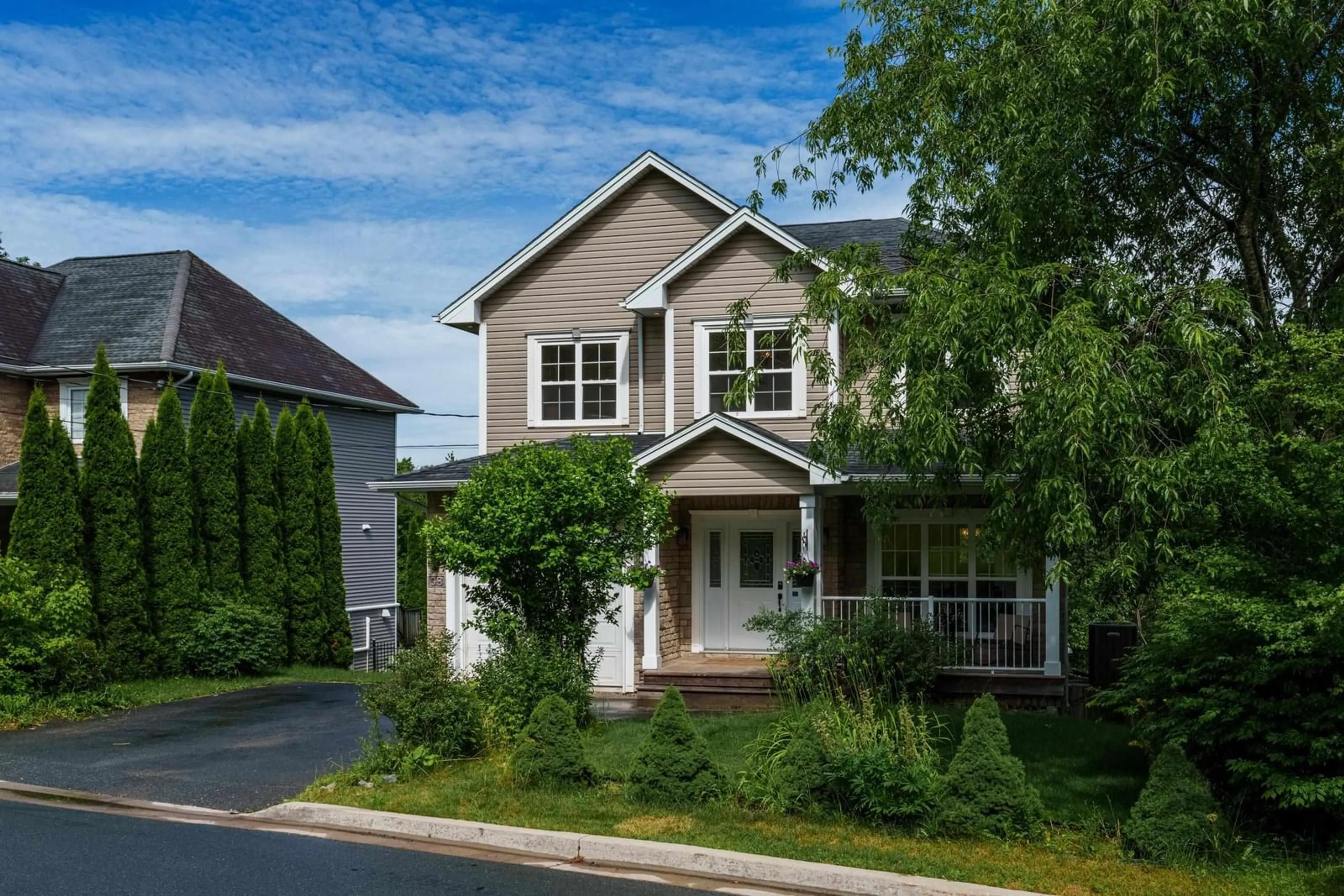 Home with brick exterior material, street for 98 Golf Links Rd, Bedford Nova Scotia B4A 2J3