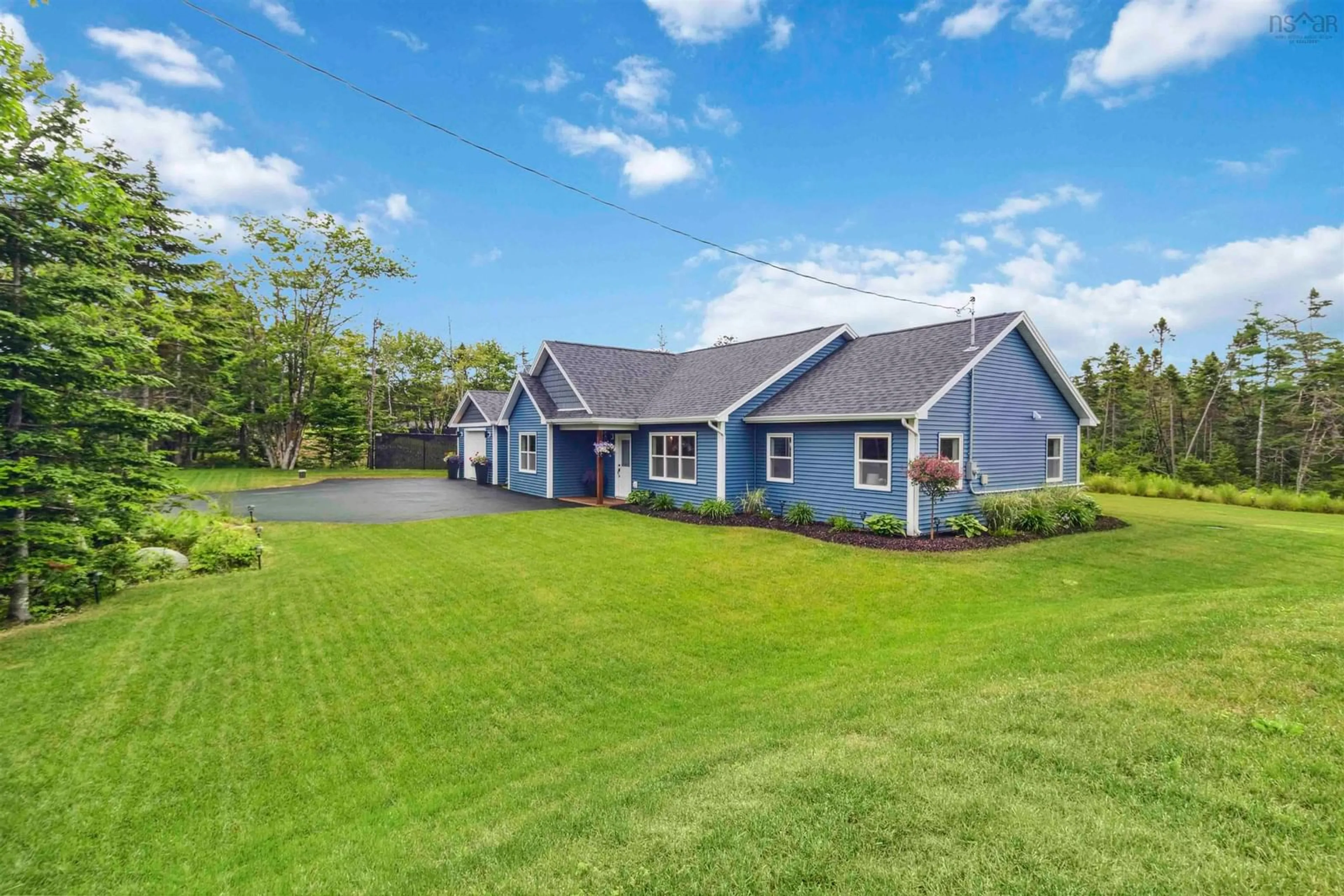 A pic from outside/outdoor area/front of a property/back of a property/a pic from drone, unknown for 1308 West Porters Lake Rd, Porters Lake Nova Scotia B3E 1L4