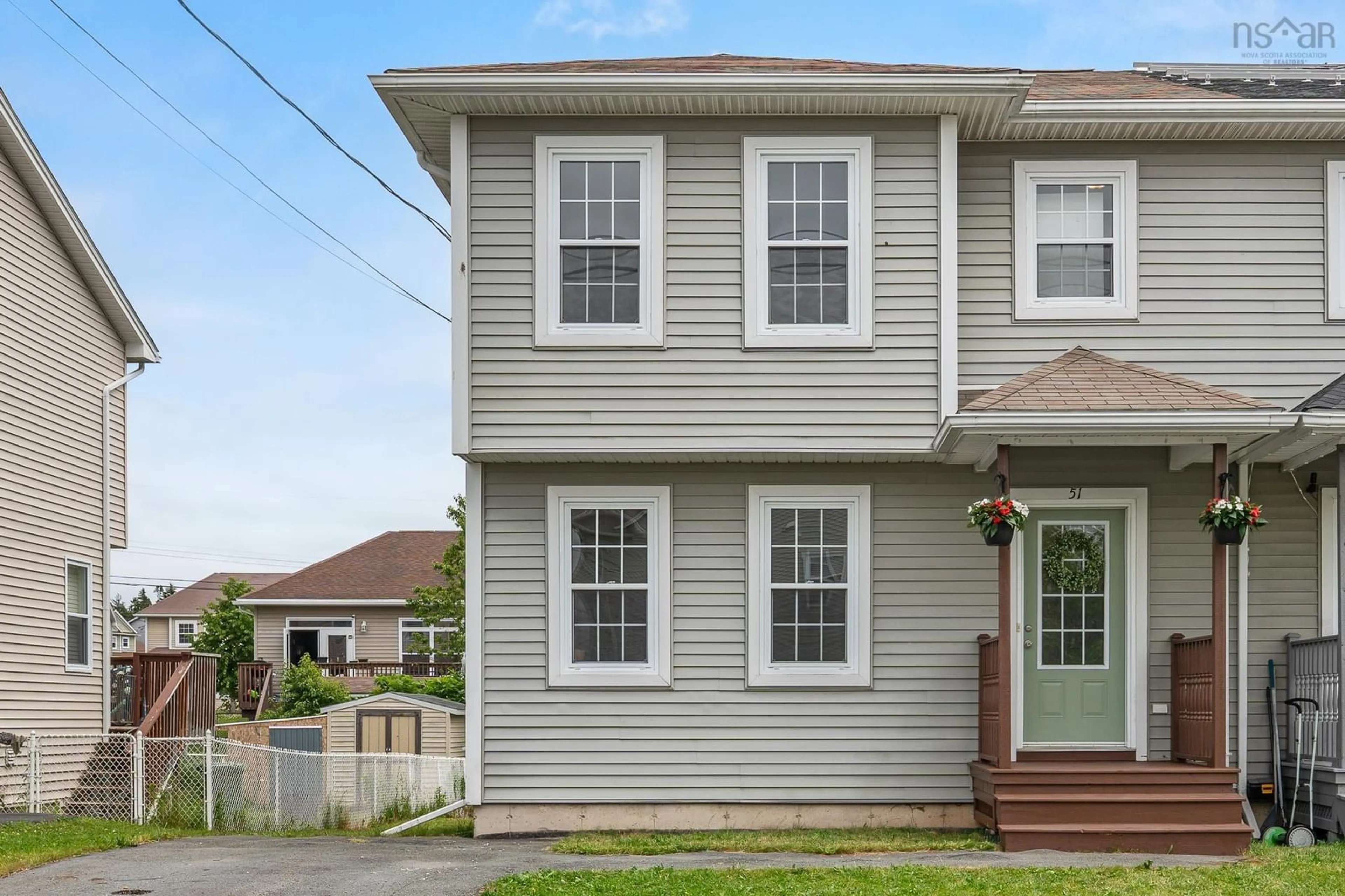 Home with vinyl exterior material, street for 51 Katrina Cres, Halifax Nova Scotia B3P 0C2
