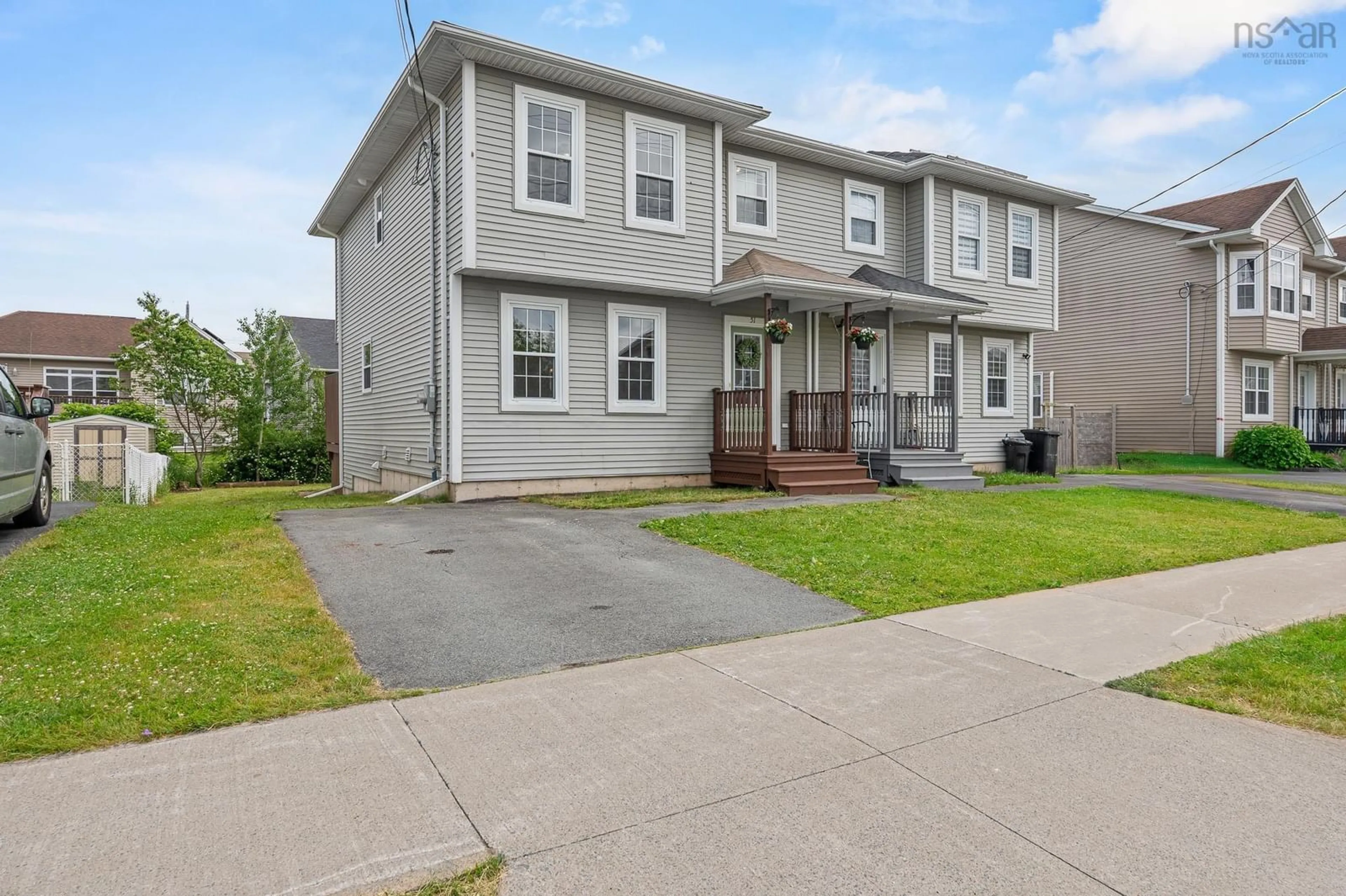 Home with vinyl exterior material, street for 51 Katrina Cres, Halifax Nova Scotia B3P 0C2
