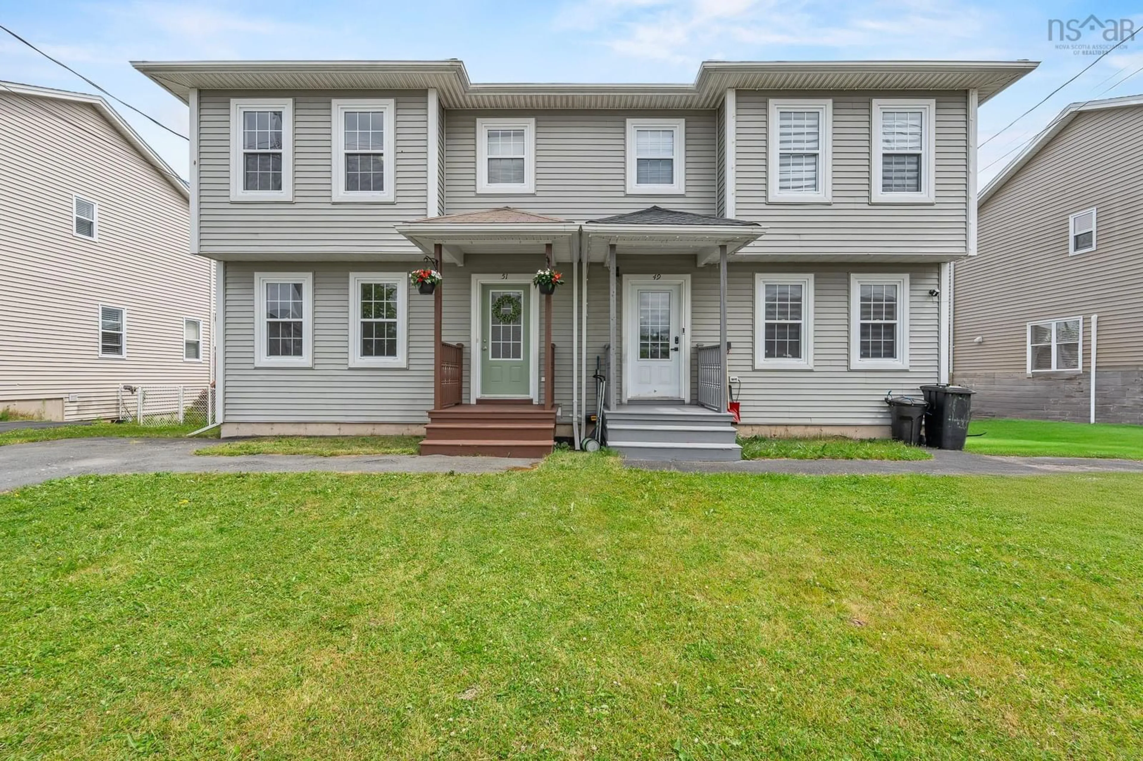 Home with vinyl exterior material, street for 51 Katrina Cres, Halifax Nova Scotia B3P 0C2