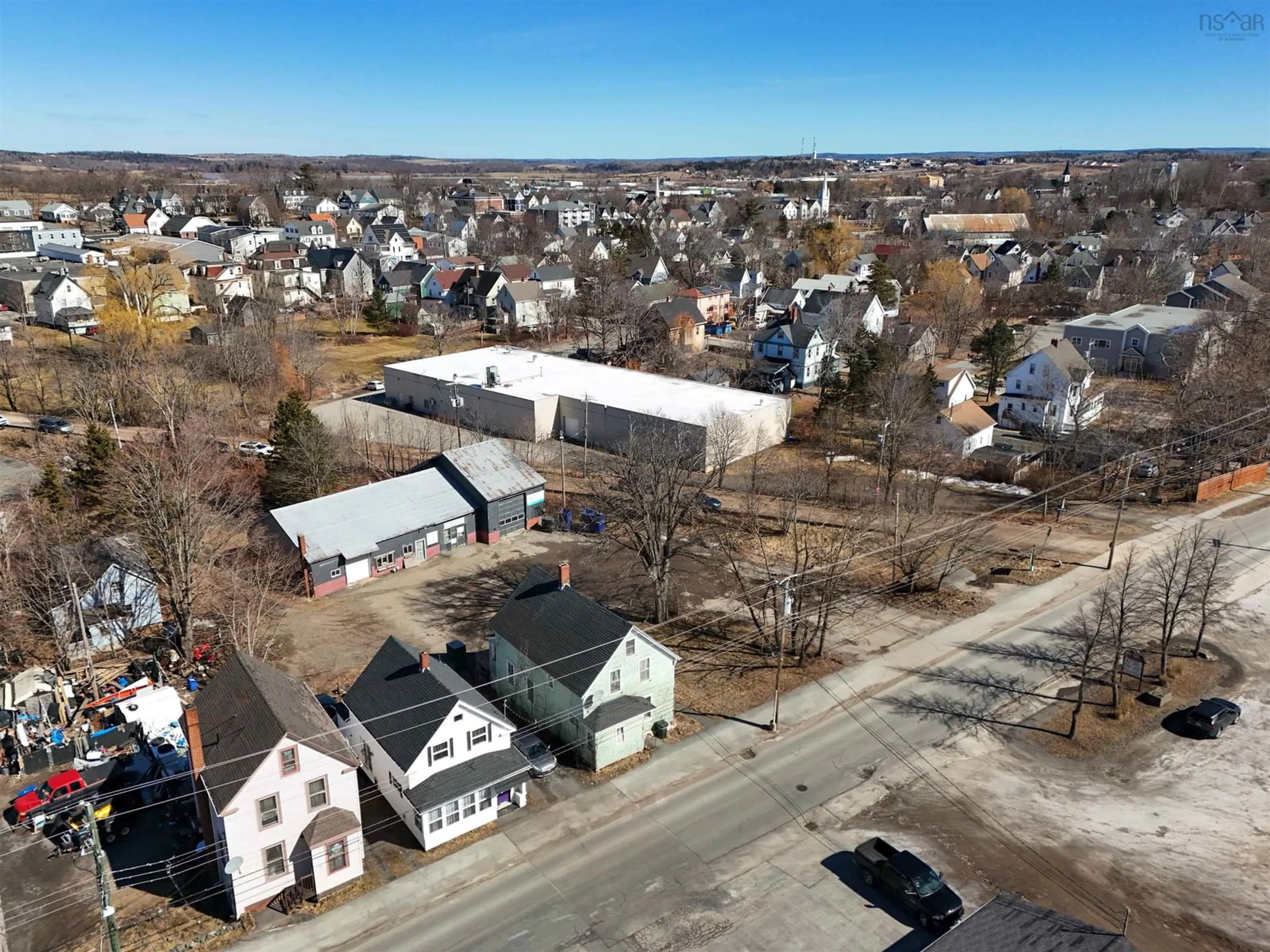 A pic from outside/outdoor area/front of a property/back of a property/a pic from drone, street for 2 Fox Lane, Windsor Nova Scotia B0N 2T0