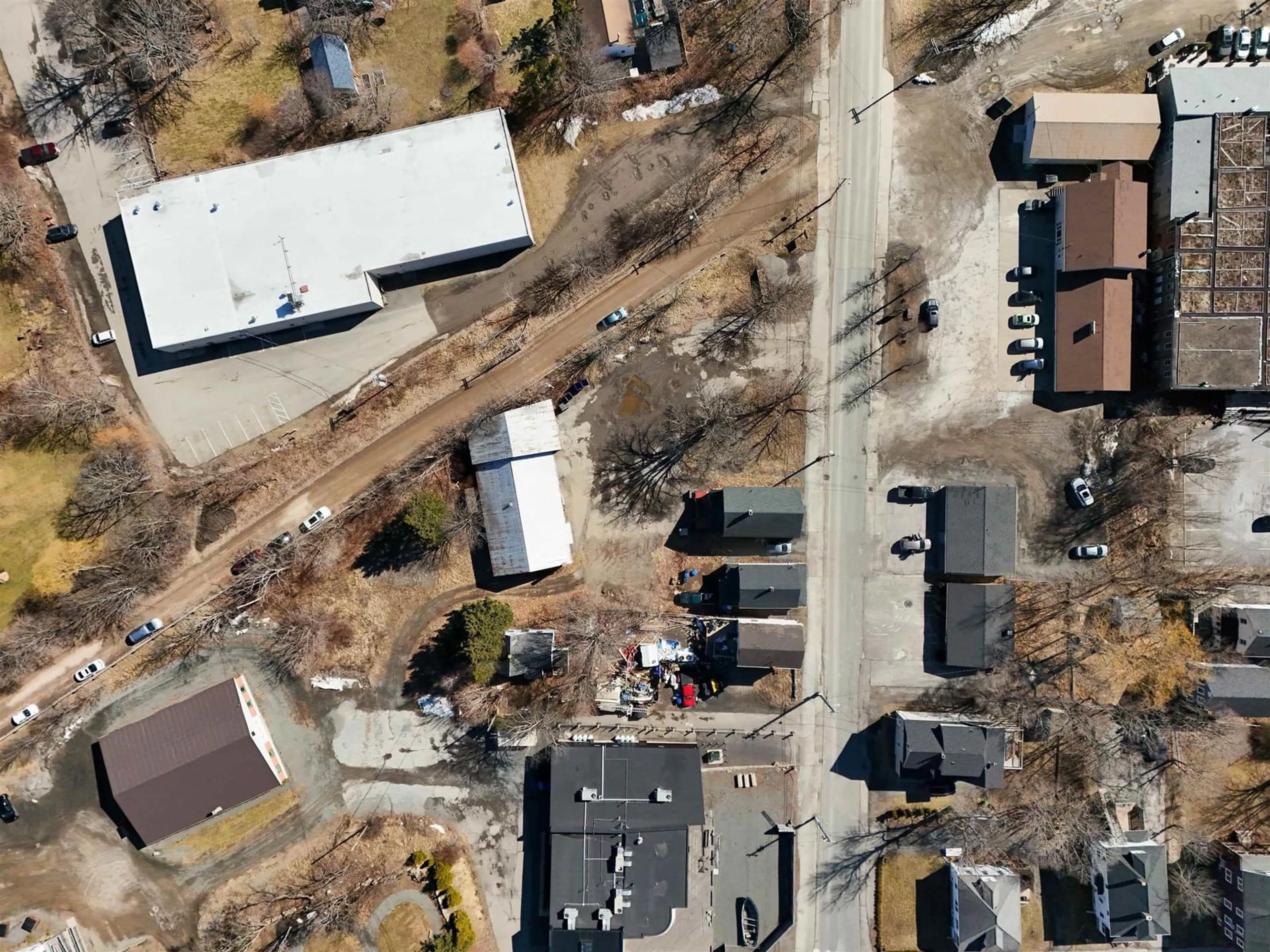 A pic from outside/outdoor area/front of a property/back of a property/a pic from drone, street for 2 Fox Lane, Windsor Nova Scotia B0N 2T0