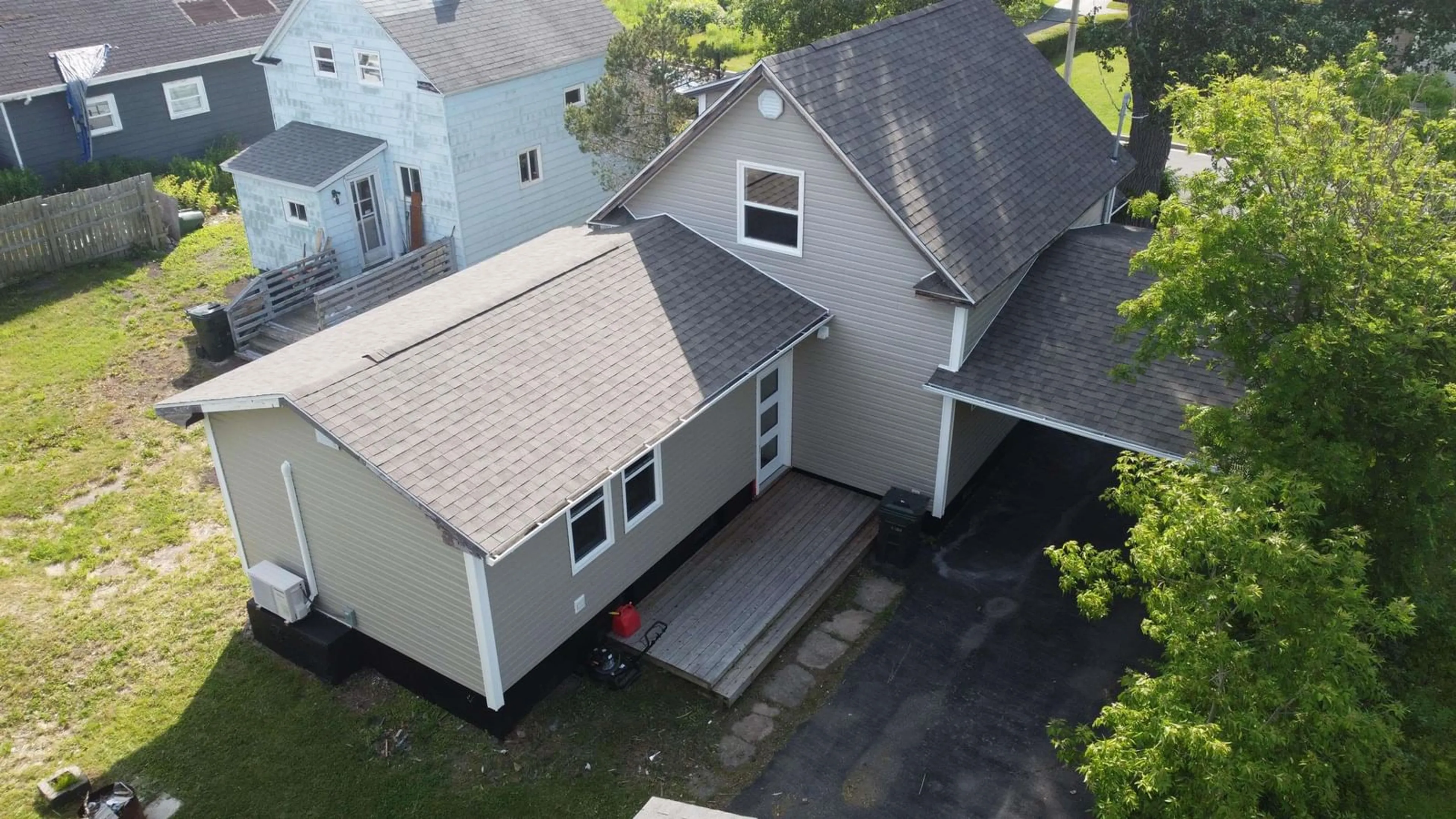 A pic from outside/outdoor area/front of a property/back of a property/a pic from drone, street for 316 Mahon St, New Waterford Nova Scotia B1H 3H5