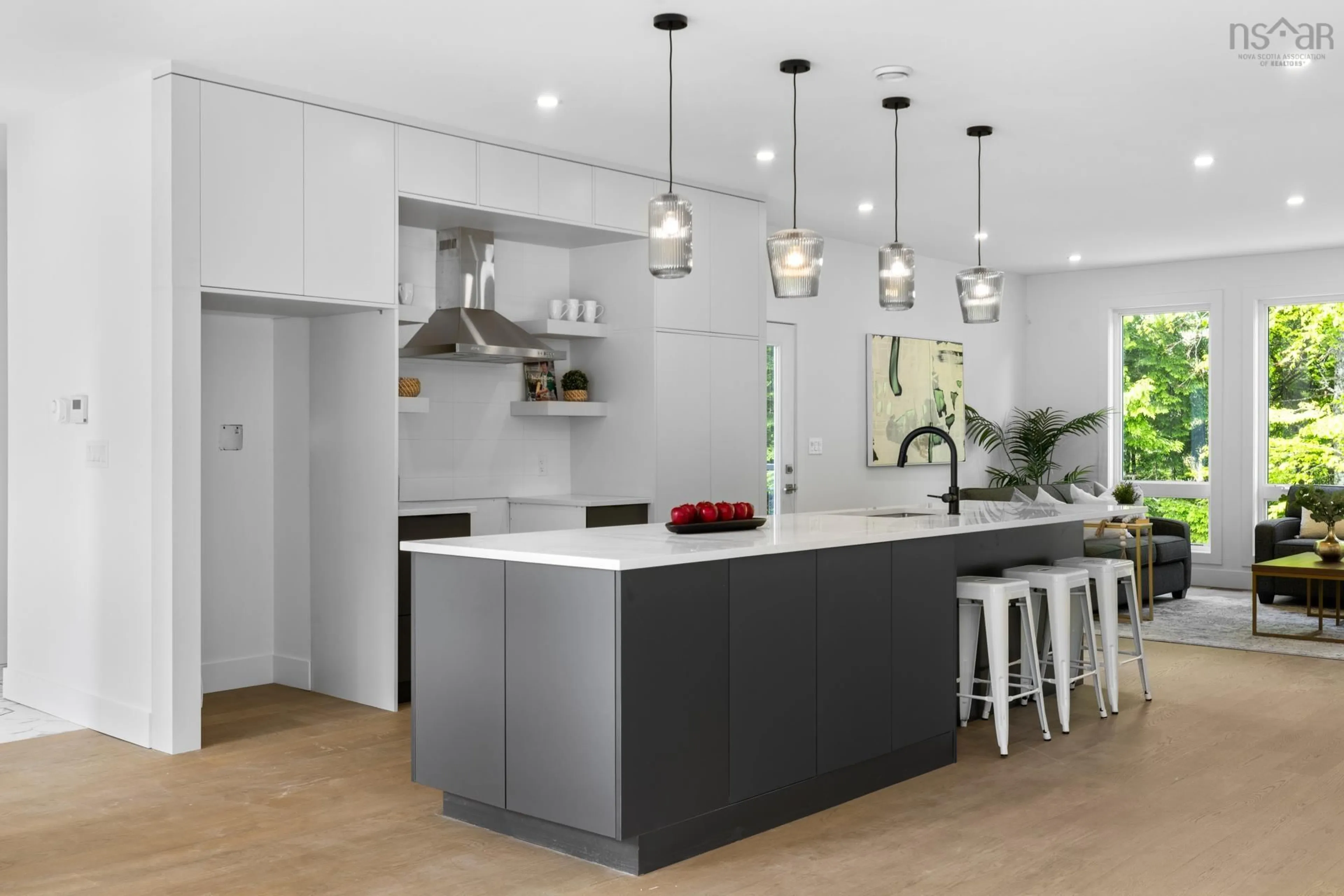Contemporary kitchen, unknown for 155 Carnoustie Dr, Hammonds Plains Nova Scotia B4B 0E5