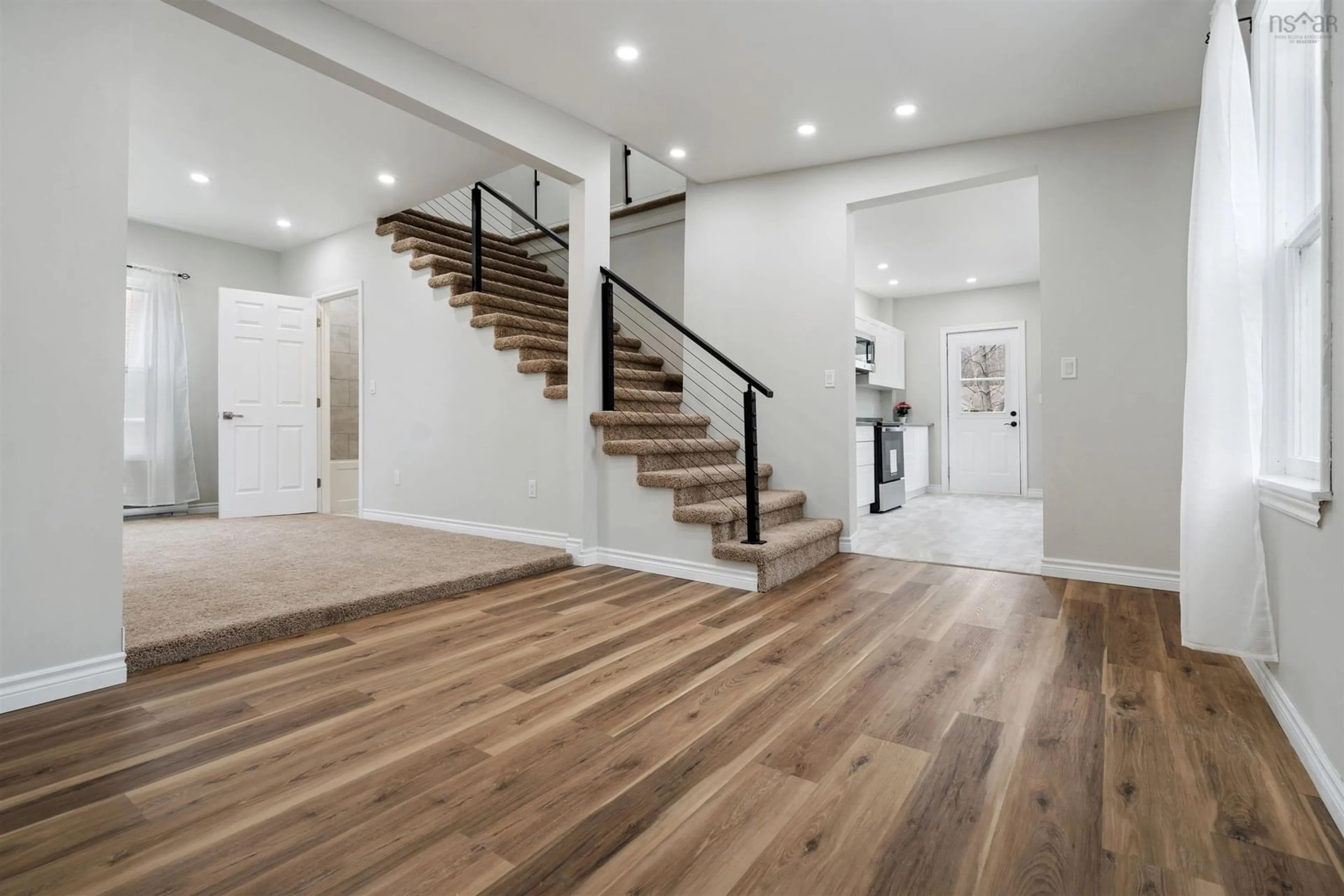 Indoor entryway for 248 Albert St, New Glasgow Nova Scotia B2H 3V5