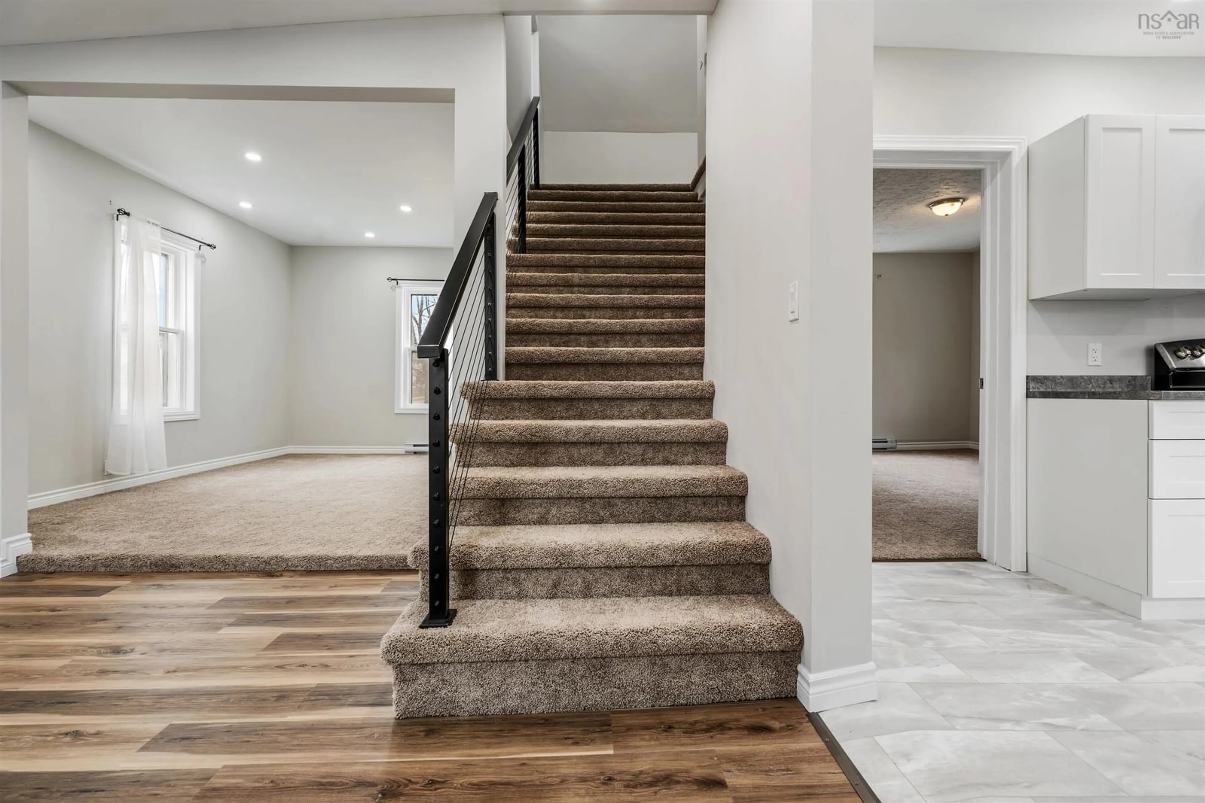 Stairs for 248 Albert St, New Glasgow Nova Scotia B2H 3V5