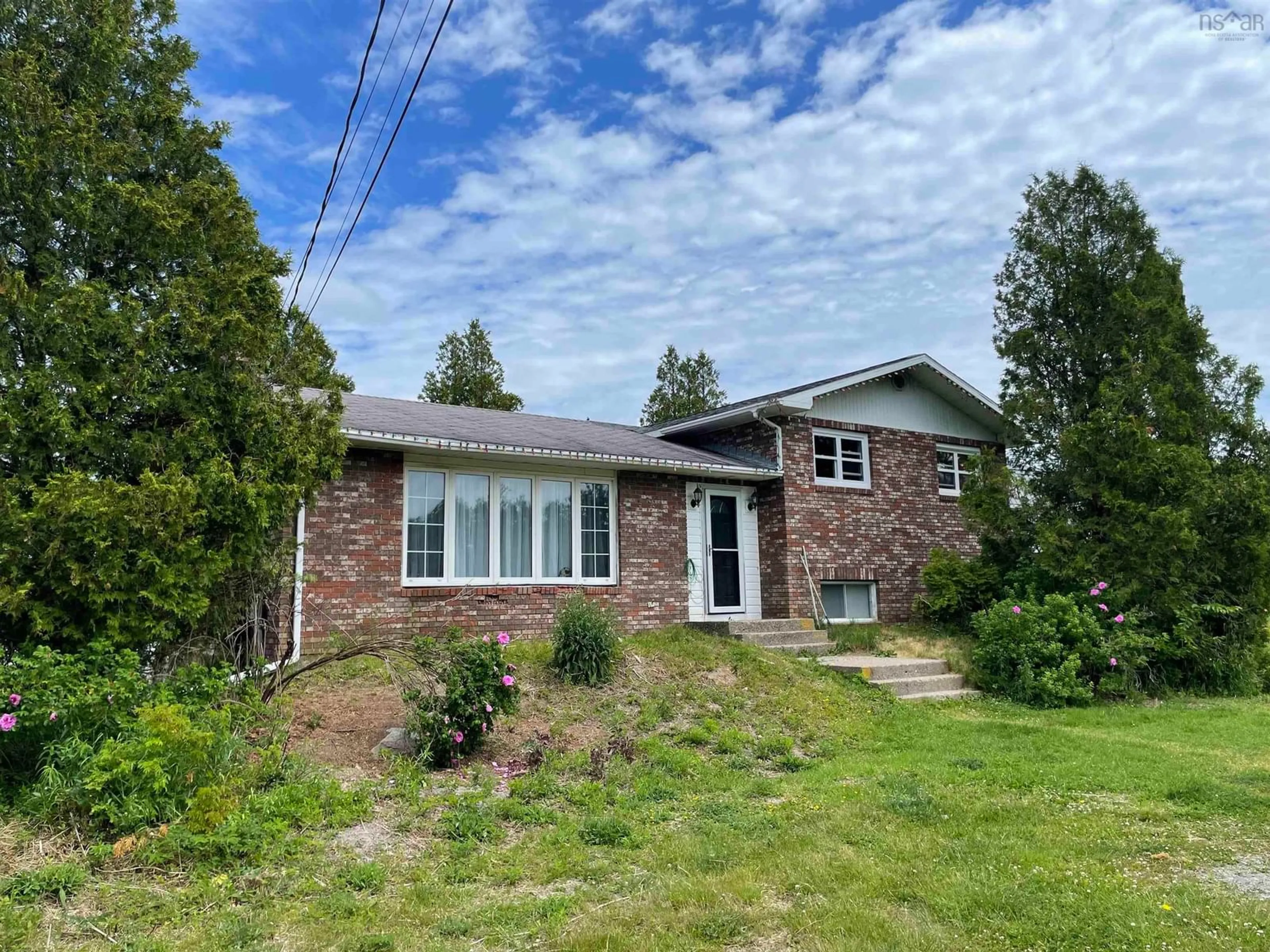 A pic from outside/outdoor area/front of a property/back of a property/a pic from drone, unknown for 6313 Louisbourg Hwy, Catalone Nova Scotia B1C 1R9