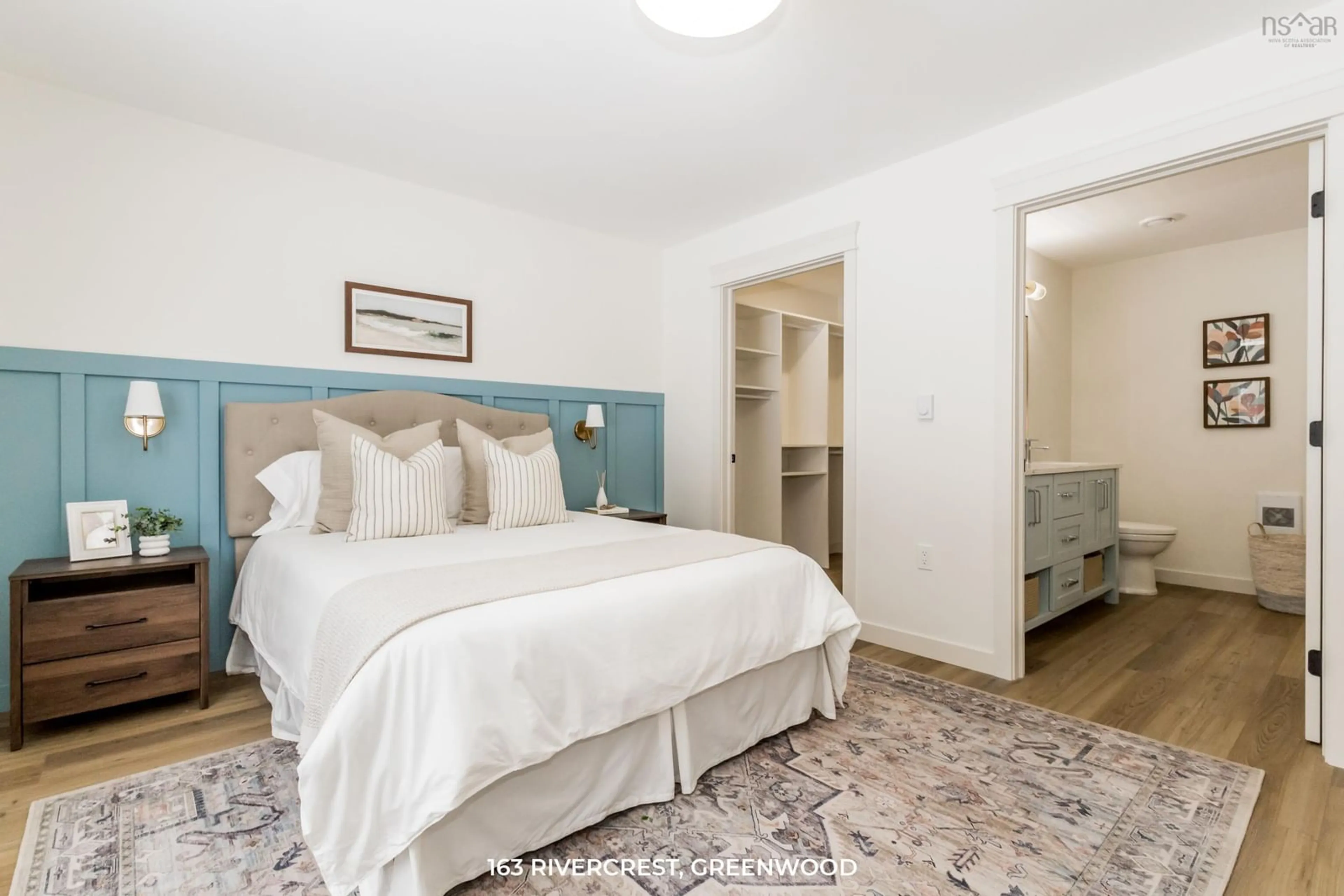Bedroom with bed, unknown for 126 Seneca St, Centreville Nova Scotia B0P 1J0