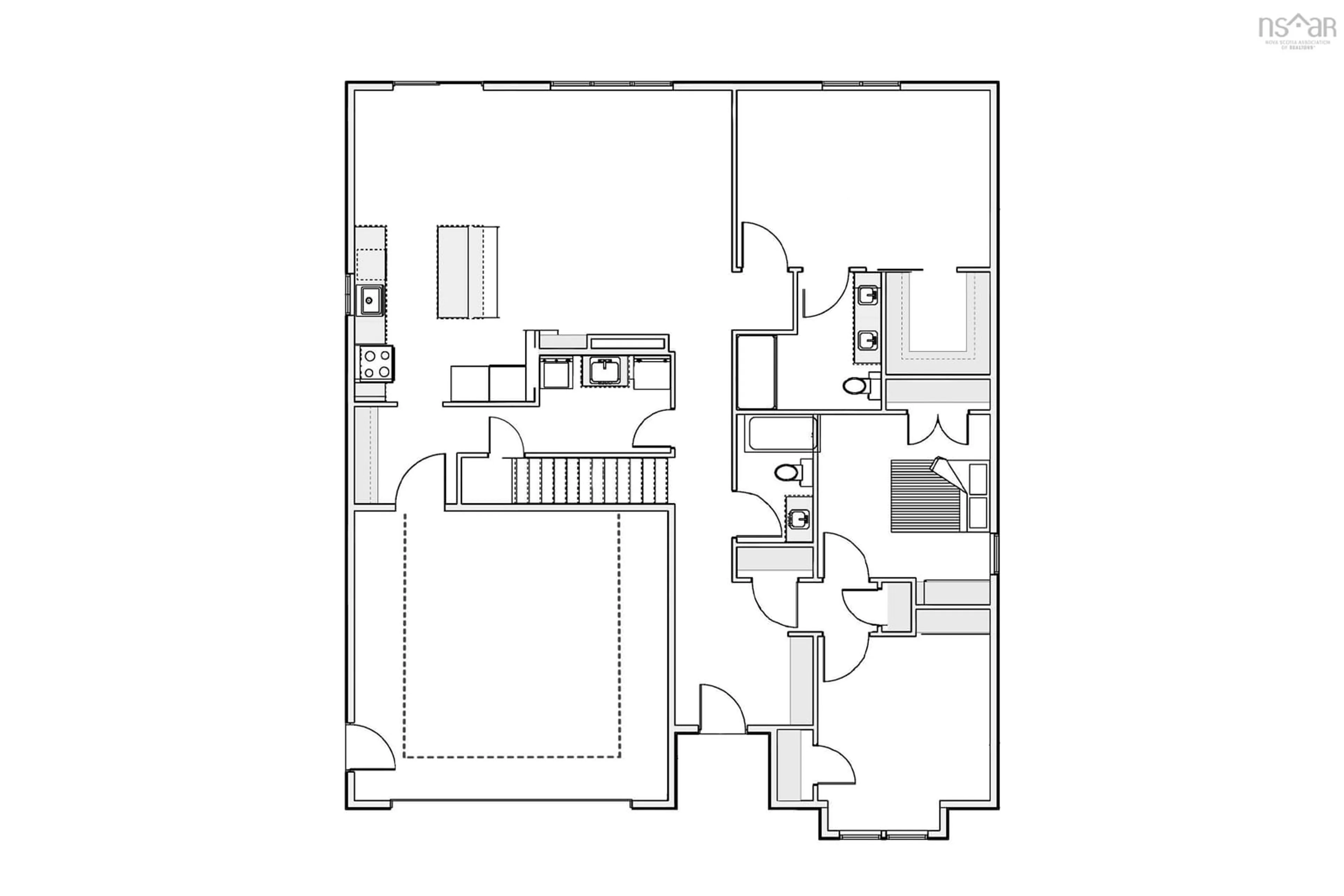 Floor plan for 126 Seneca St, Centreville Nova Scotia B0P 1J0
