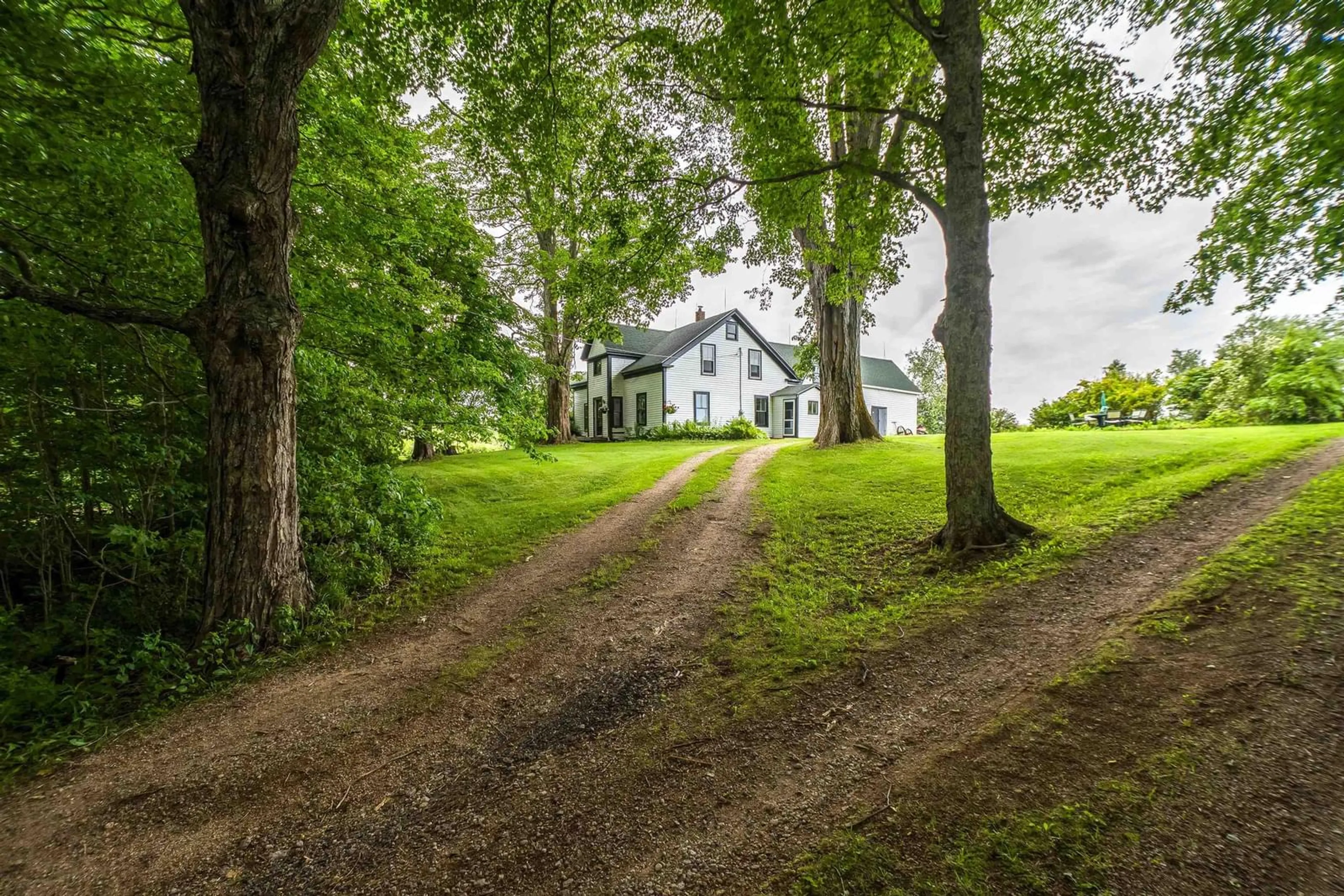 A pic from outside/outdoor area/front of a property/back of a property/a pic from drone, street for 435 Leonard Rd, Central Clarence Nova Scotia B0S 1C0