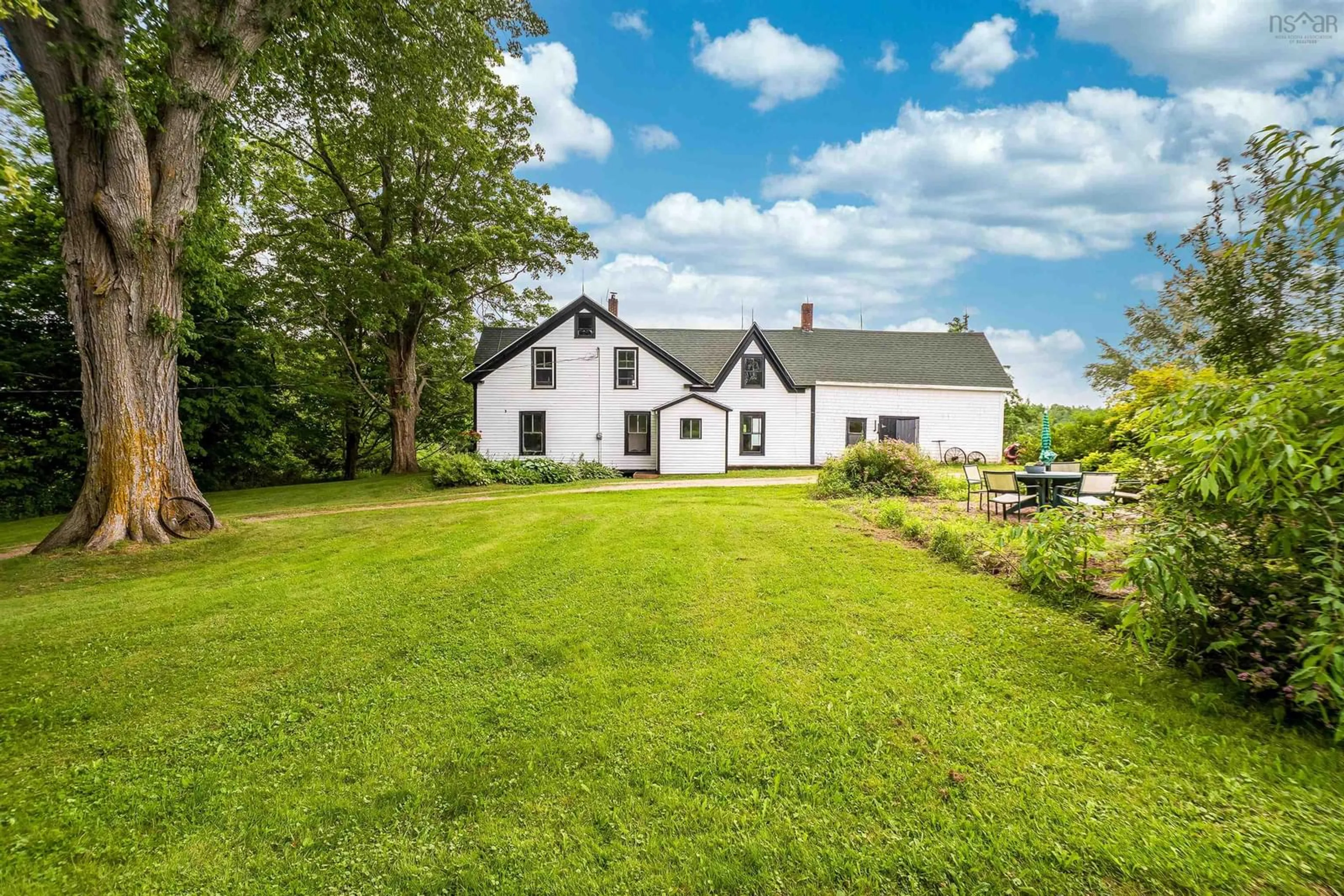 A pic from outside/outdoor area/front of a property/back of a property/a pic from drone, unknown for 435 Leonard Rd, Central Clarence Nova Scotia B0S 1C0