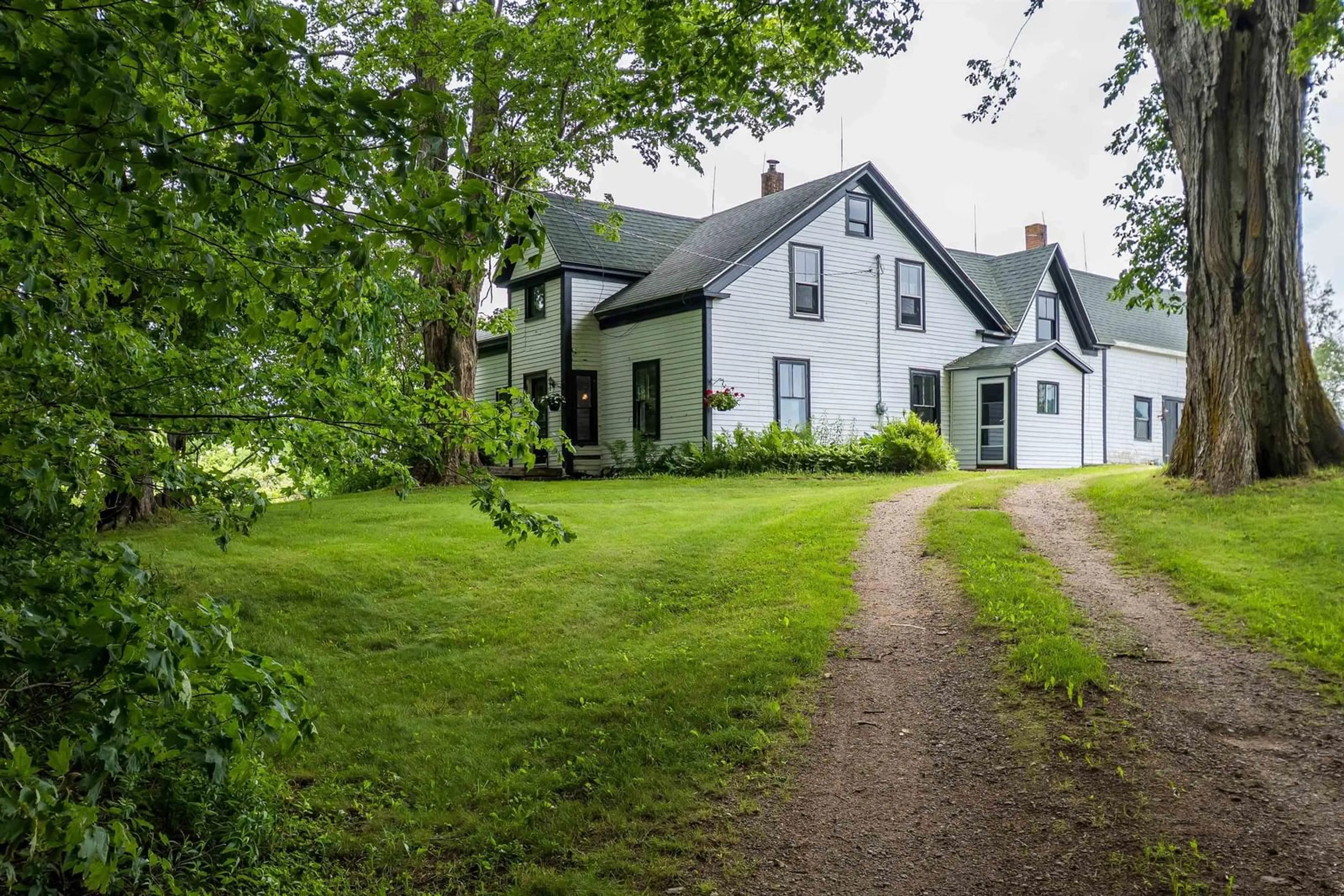 A pic from outside/outdoor area/front of a property/back of a property/a pic from drone, street for 435 Leonard Rd, Central Clarence Nova Scotia B0S 1C0