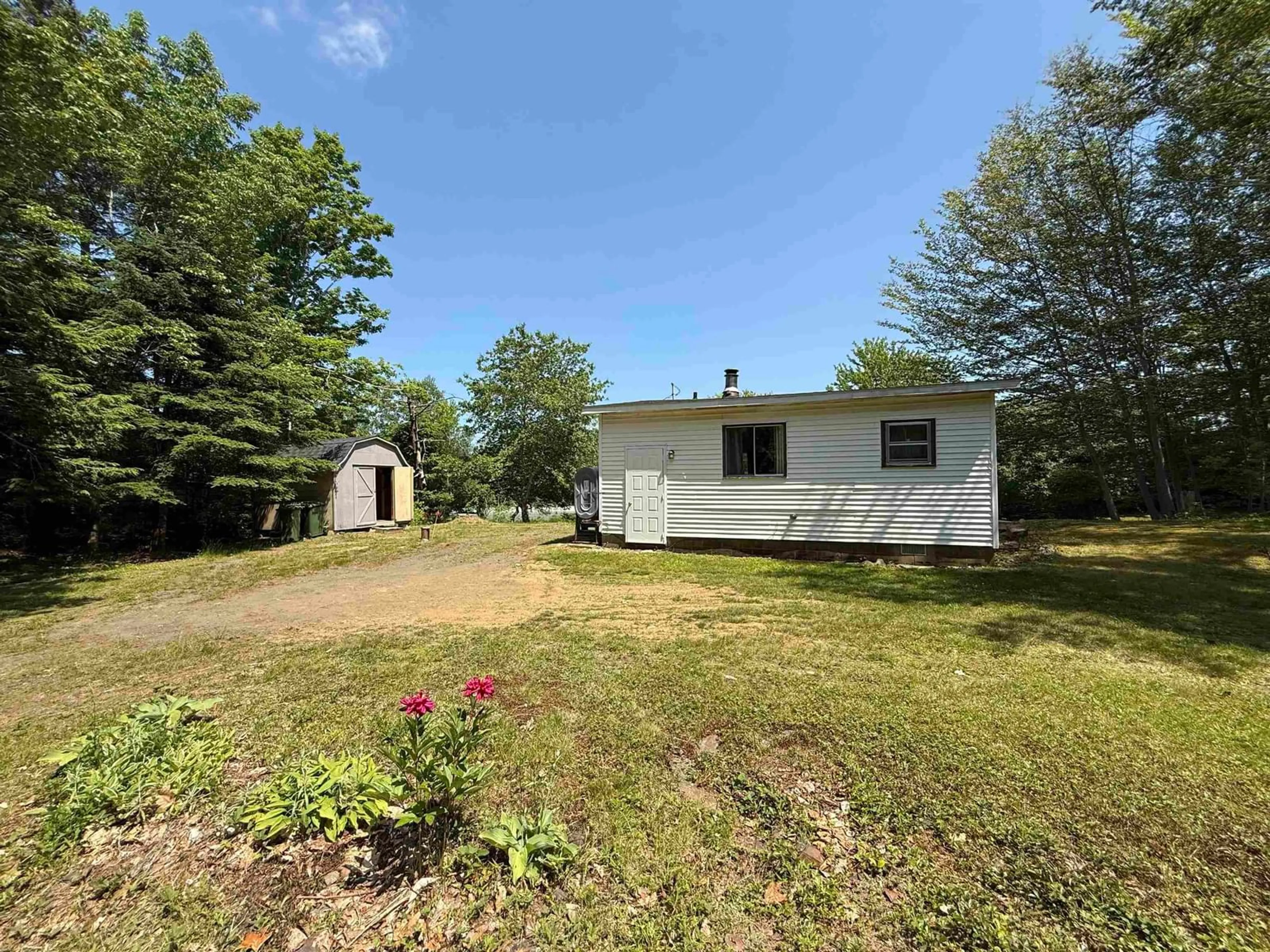 A pic from outside/outdoor area/front of a property/back of a property/a pic from drone, street for 16498 Highway 103, Hebbs Cross Nova Scotia B4V 0Y9