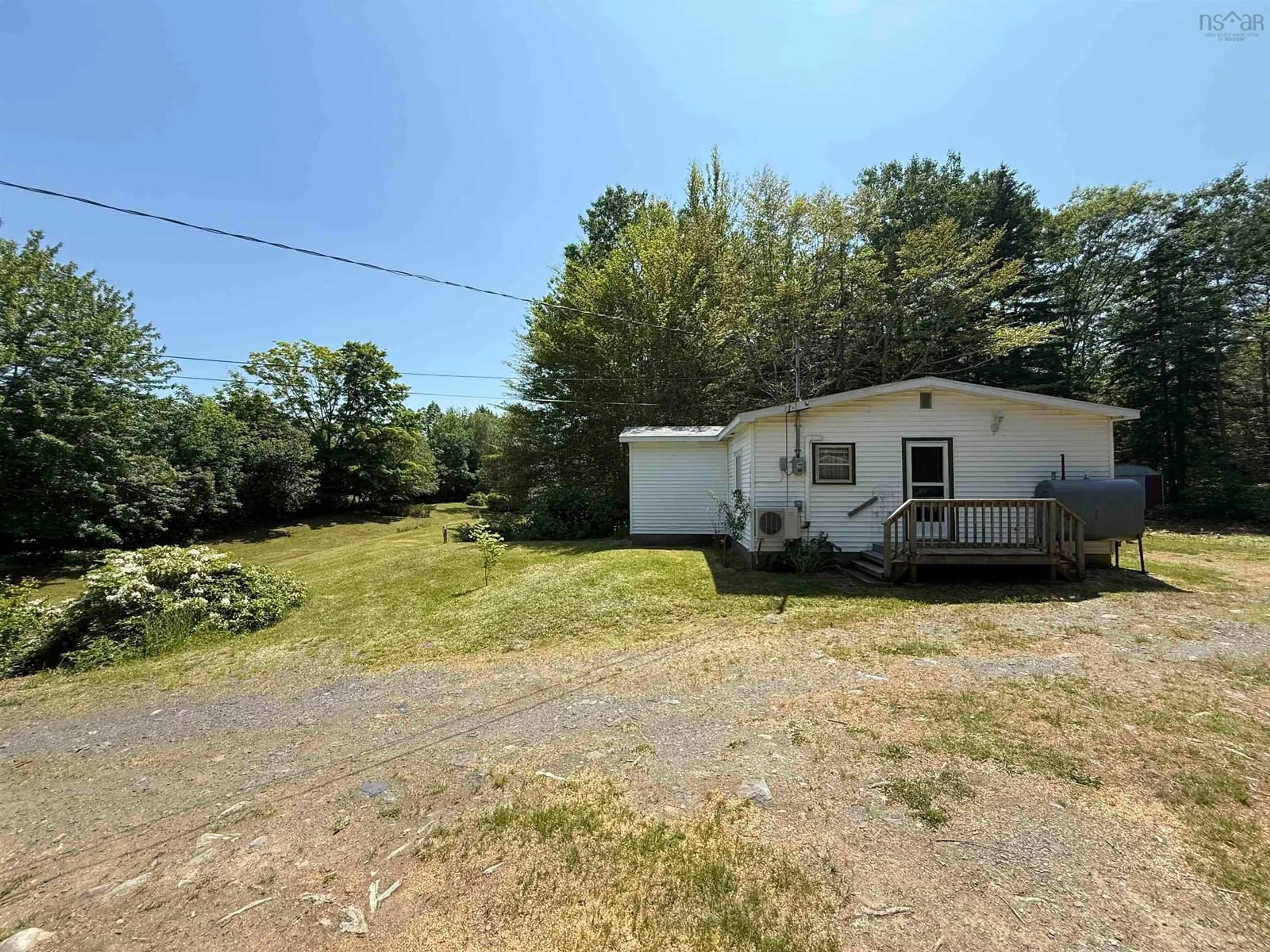 A pic from outside/outdoor area/front of a property/back of a property/a pic from drone, unknown for 16498 Highway 103, Hebbs Cross Nova Scotia B4V 0Y9