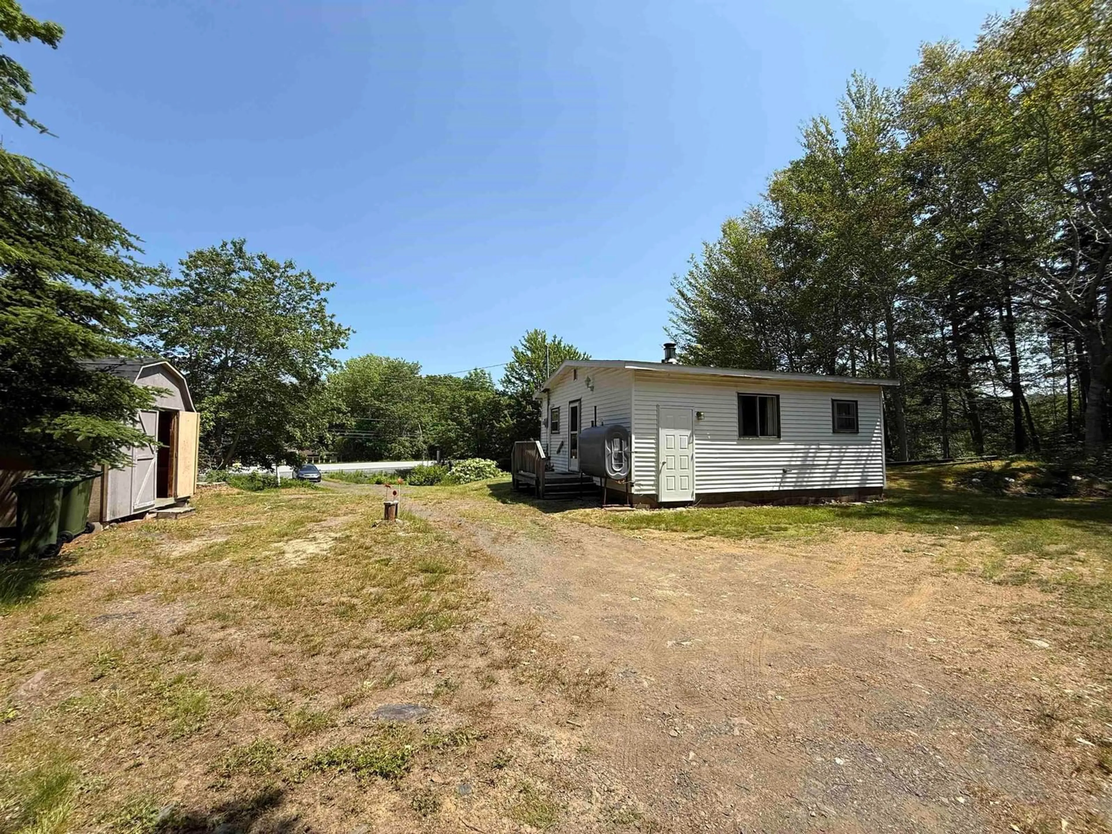 A pic from outside/outdoor area/front of a property/back of a property/a pic from drone, unknown for 16498 Highway 103, Hebbs Cross Nova Scotia B4V 0Y9