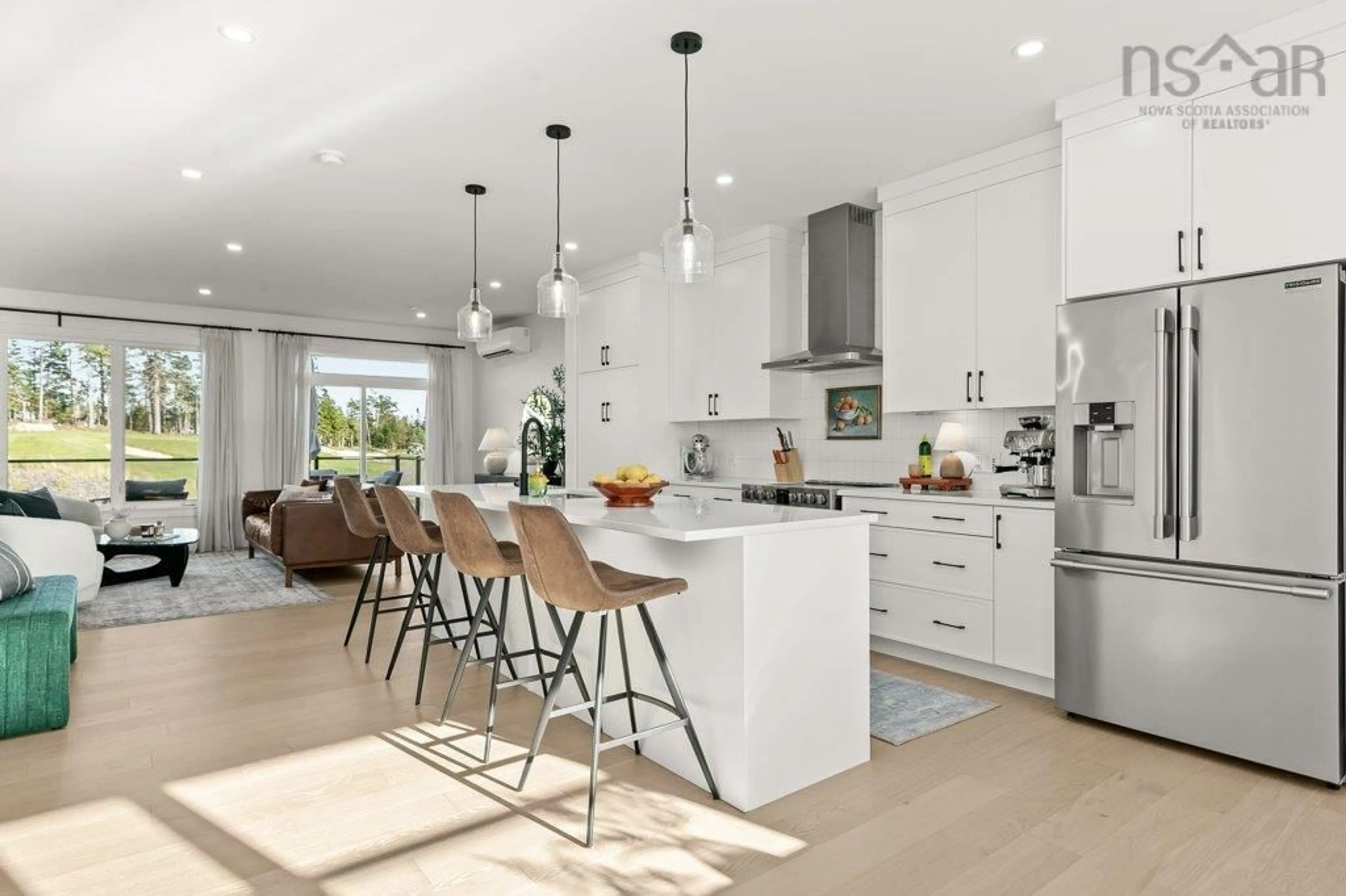 Open concept kitchen, unknown for 303 Marketway Lane, Timberlea Nova Scotia B3T 0K9