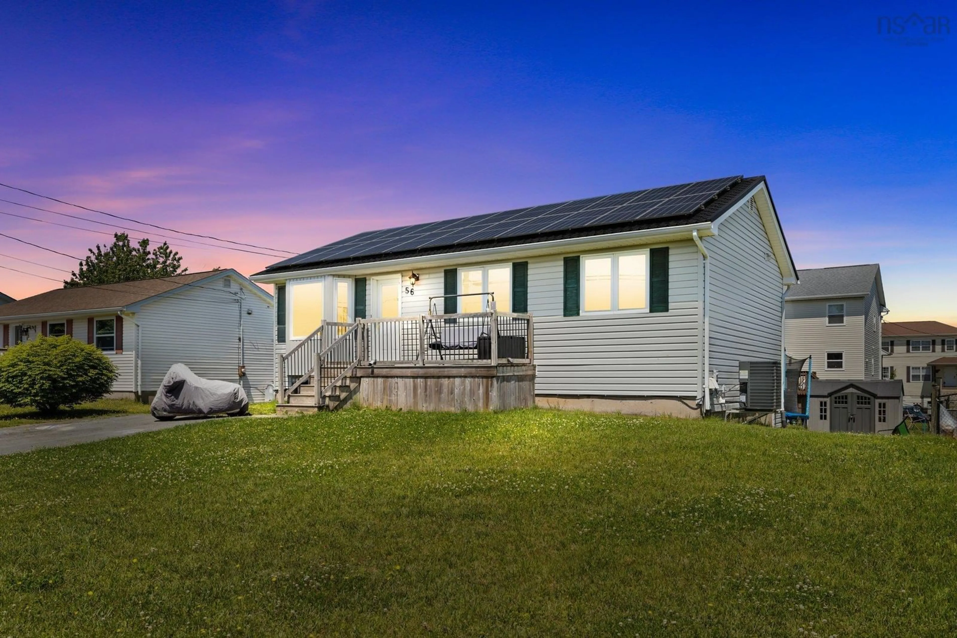 Home with vinyl exterior material, unknown for 56 Samuel Danial Dr, Eastern Passage Nova Scotia B3G 1P7