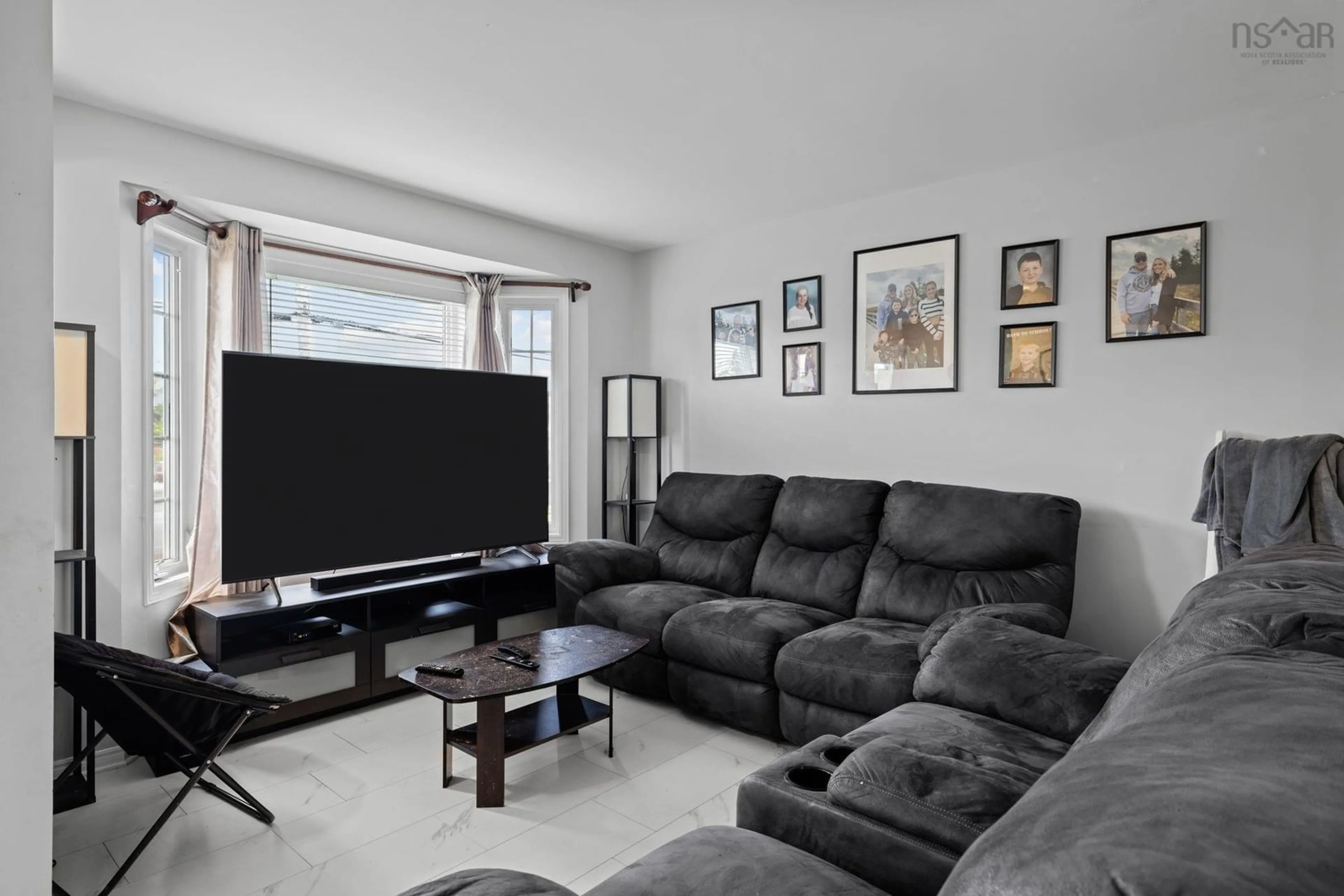 Living room with furniture, unknown for 56 Samuel Danial Dr, Eastern Passage Nova Scotia B3G 1P7