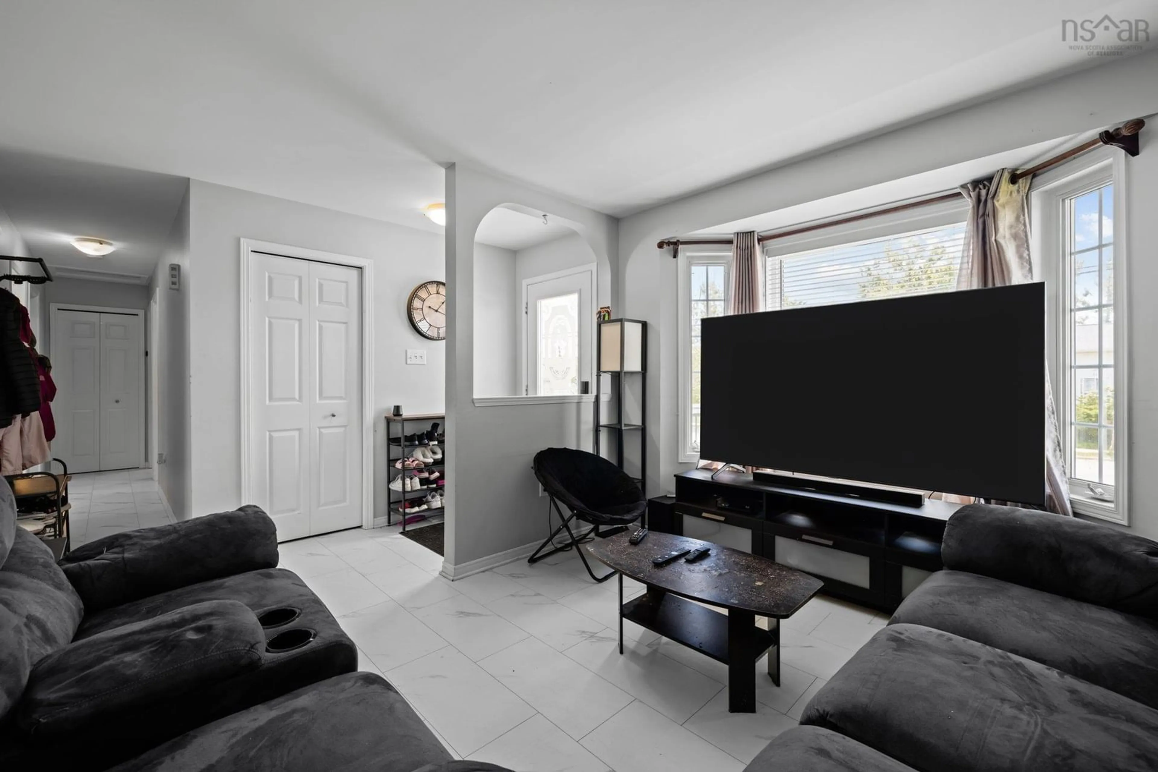 Living room with furniture, unknown for 56 Samuel Danial Dr, Eastern Passage Nova Scotia B3G 1P7