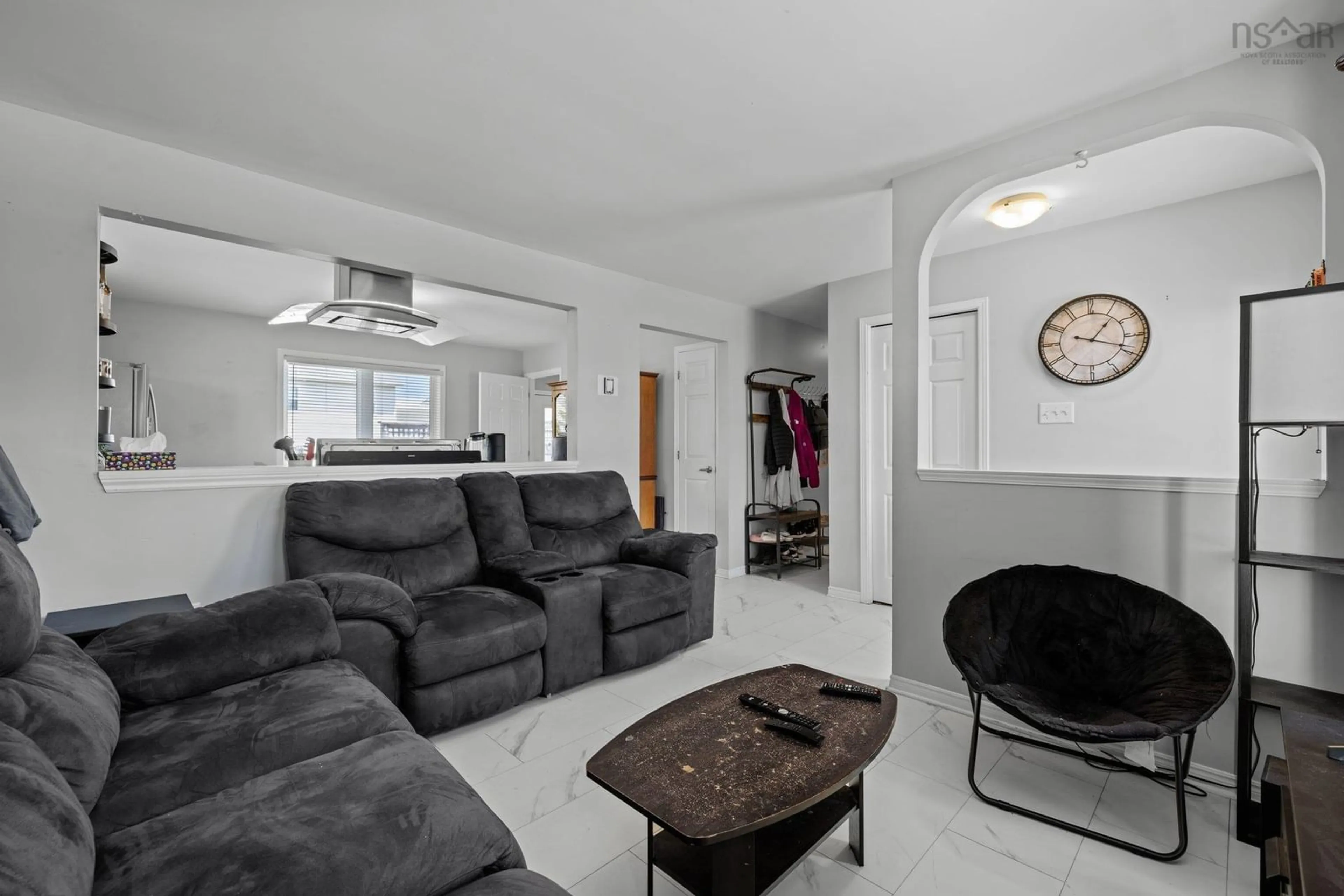 Living room with furniture, unknown for 56 Samuel Danial Dr, Eastern Passage Nova Scotia B3G 1P7