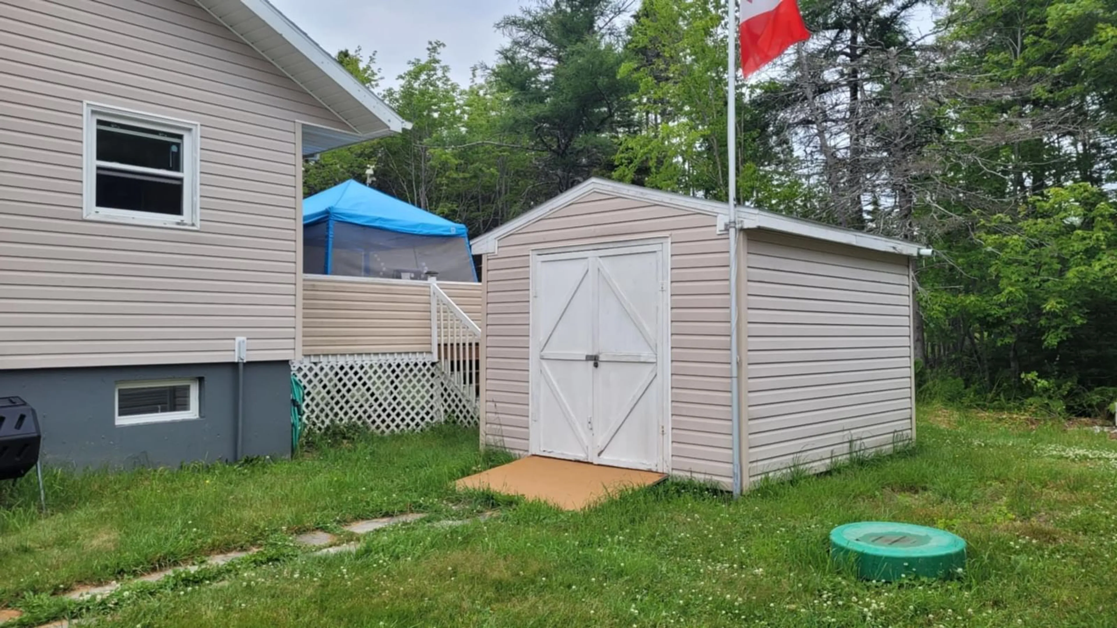 Shed for 3095 Macleod Ave, River Ryan Nova Scotia B1H 1J6