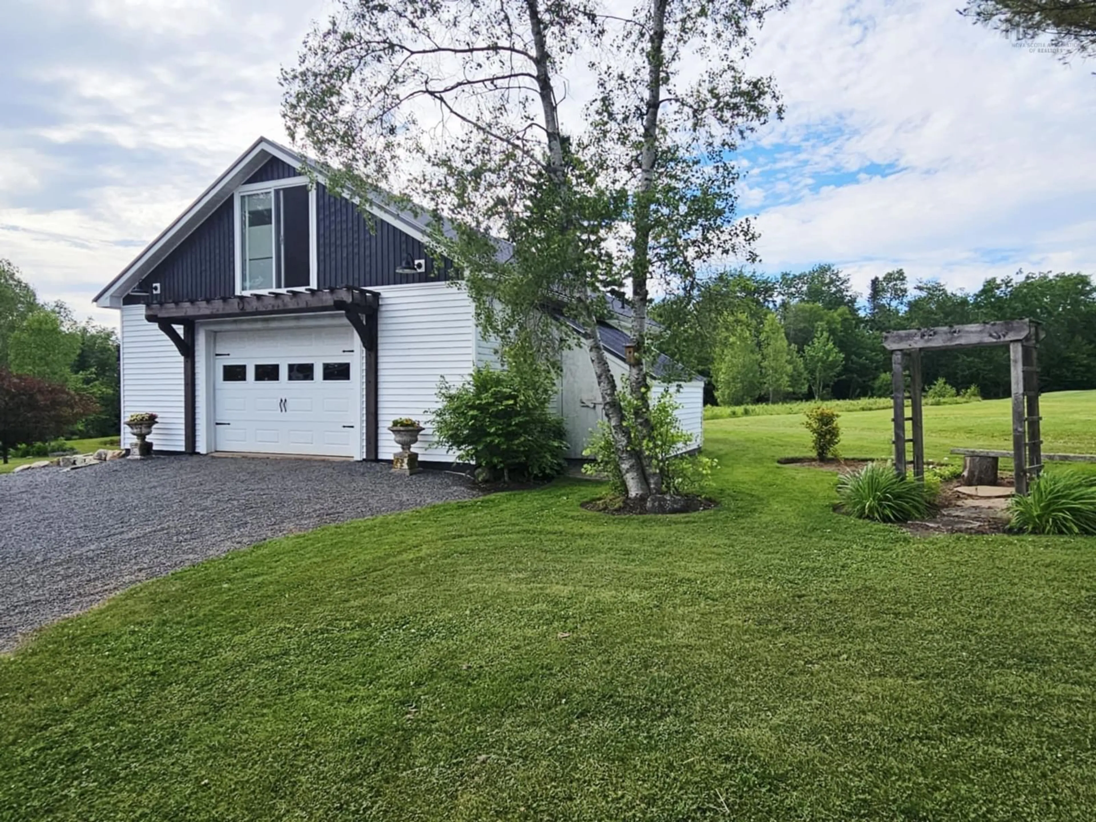 A pic from outside/outdoor area/front of a property/back of a property/a pic from drone, unknown for 319 Adam Mccallum Rd, Onslow Mountain Nova Scotia B6L 6A2