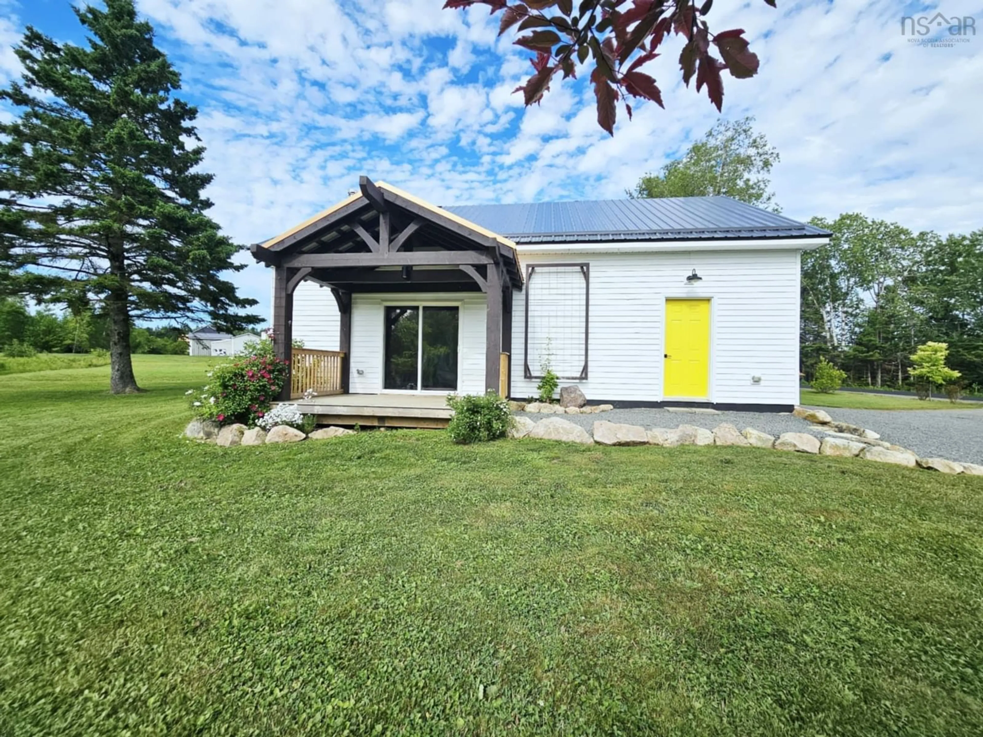 A pic from outside/outdoor area/front of a property/back of a property/a pic from drone, building for 319 Adam Mccallum Rd, Onslow Mountain Nova Scotia B6L 6A2
