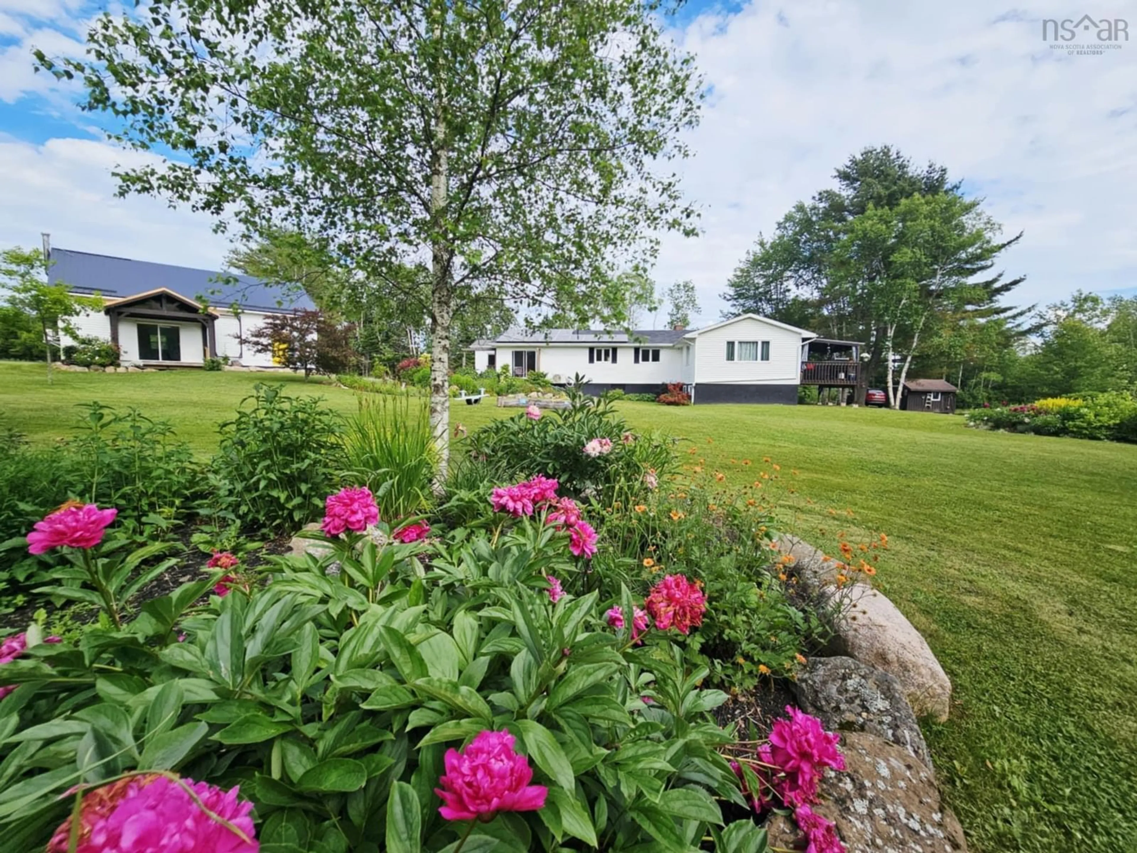 A pic from outside/outdoor area/front of a property/back of a property/a pic from drone, mountain view for 319 Adam Mccallum Rd, Onslow Mountain Nova Scotia B6L 6A2