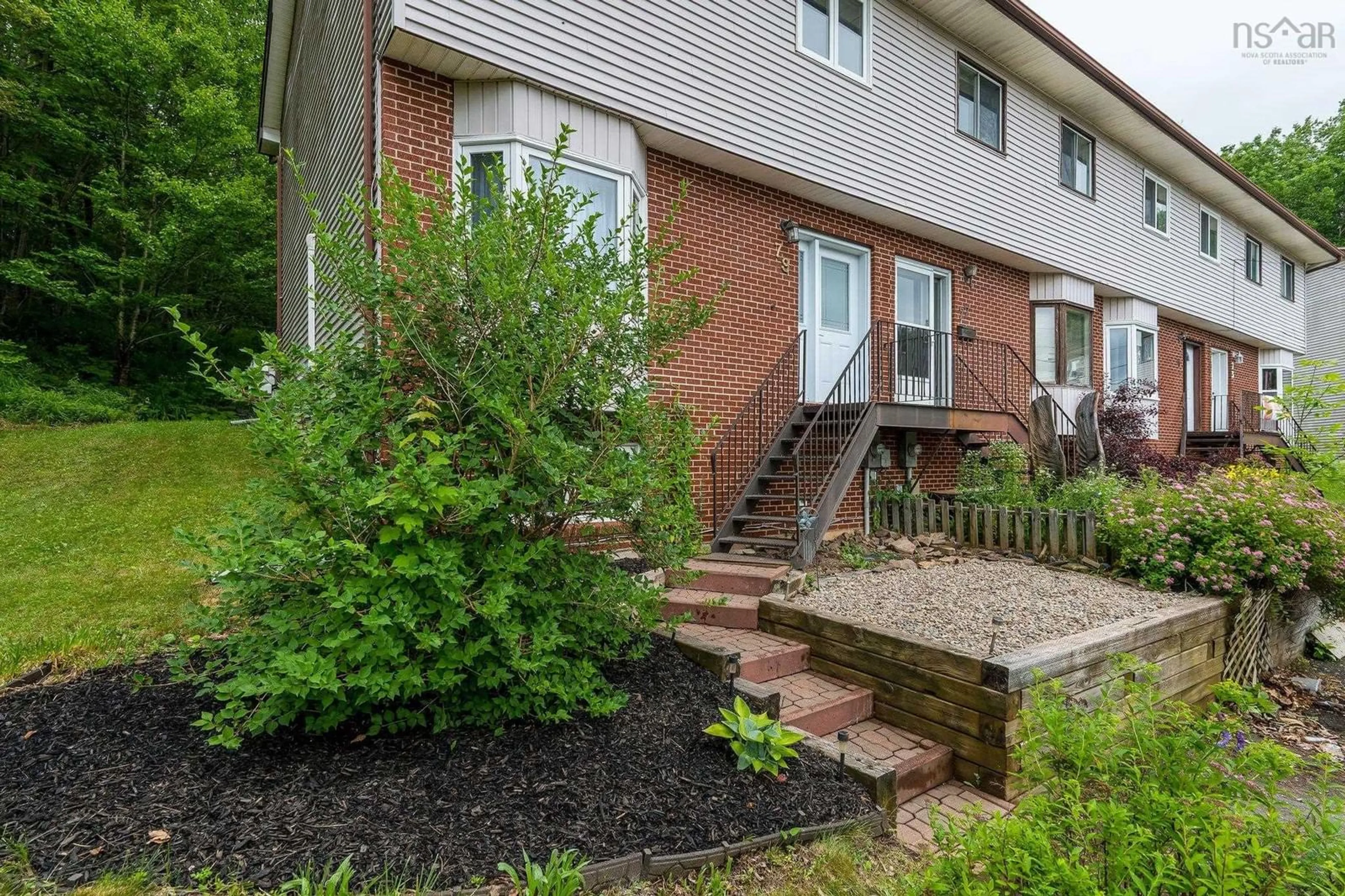 Patio, street for 79 Matador Crt, Lower Sackville Nova Scotia B4C 3G9