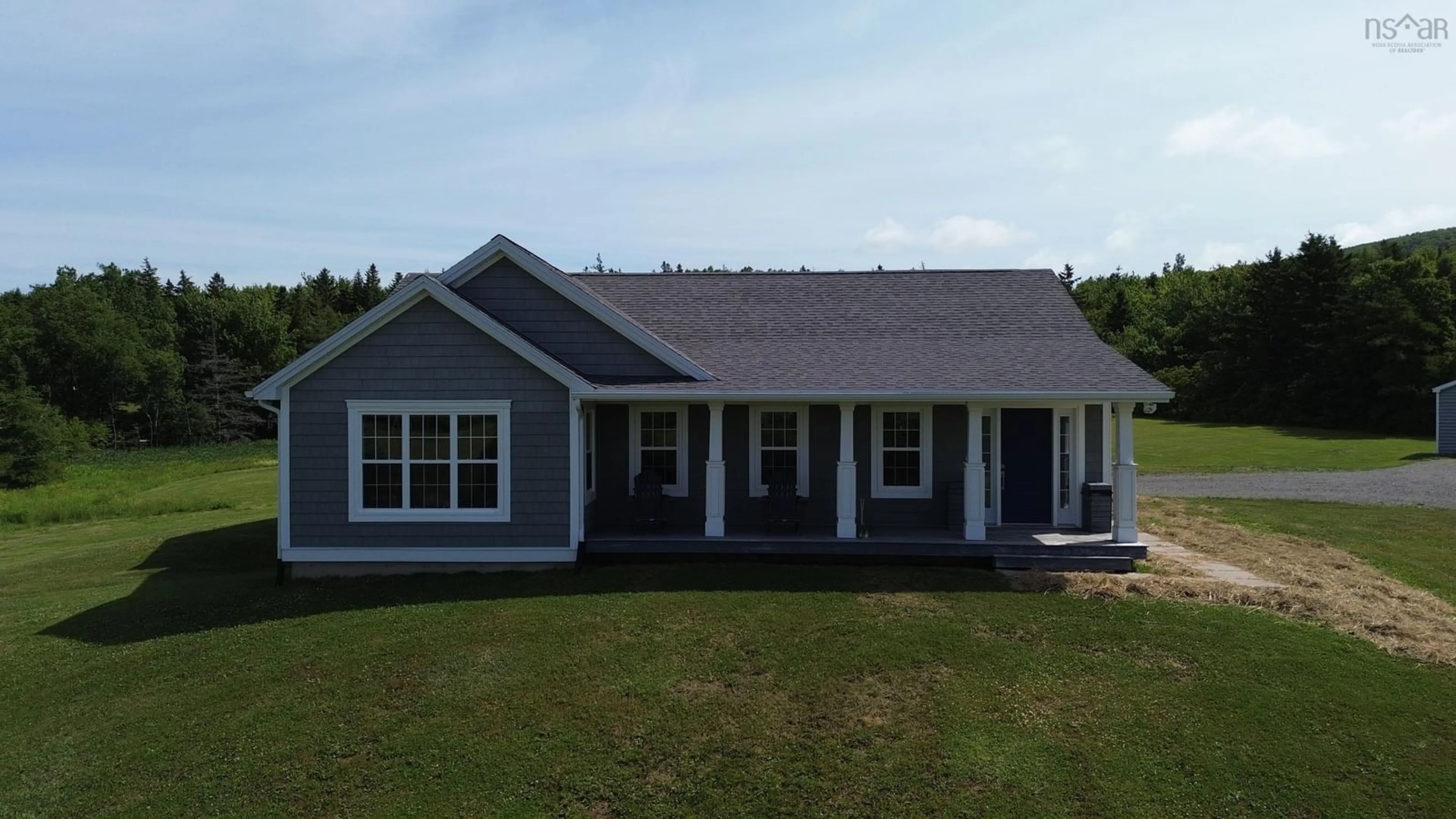 Home with vinyl exterior material, building for 151 Deepdale Rd #1, Inverness Nova Scotia B0E 1N0