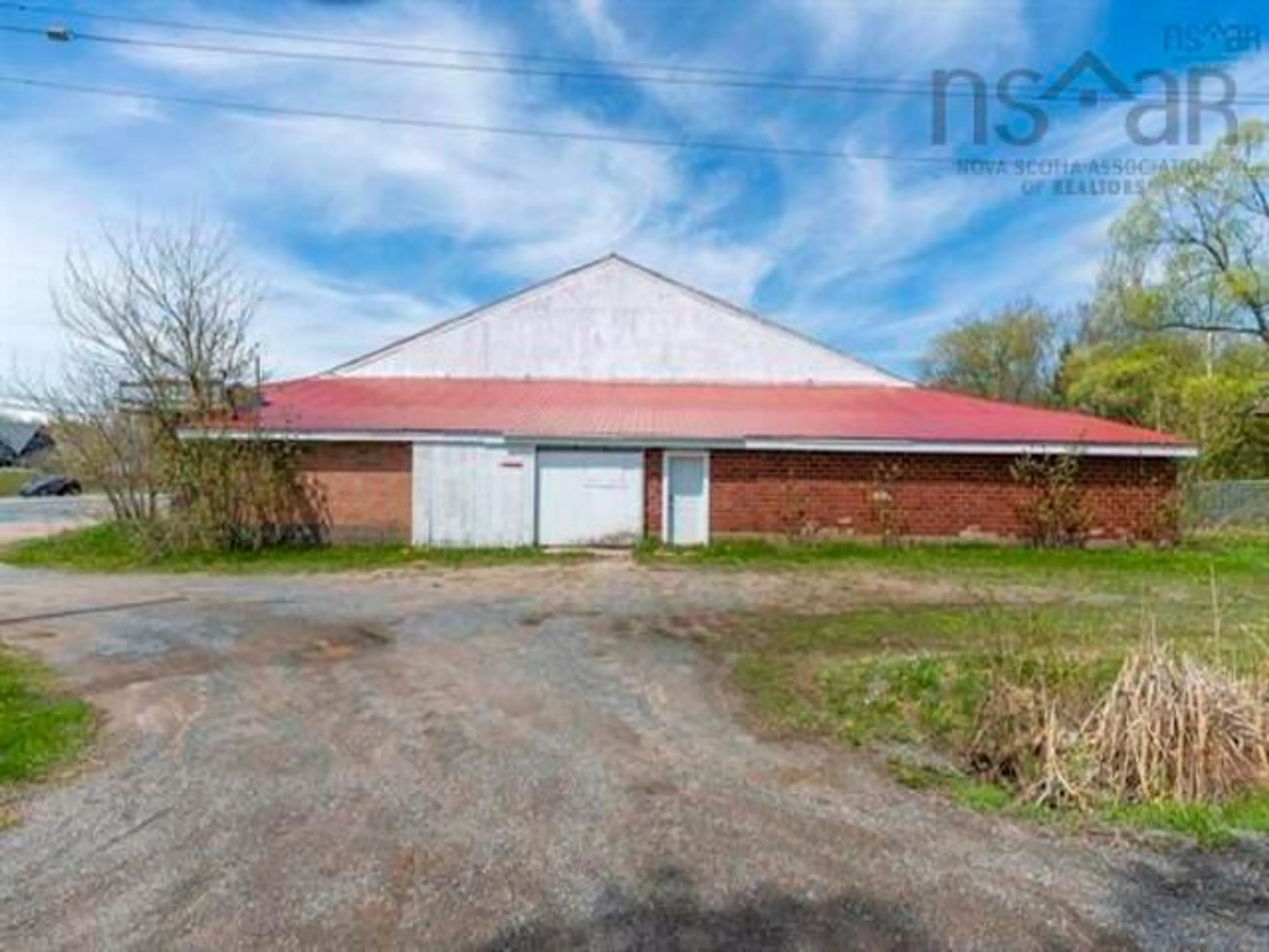 A pic from outside/outdoor area/front of a property/back of a property/a pic from drone, building for 31 Highway 277, East Hants Nova Scotia B2S 1S4