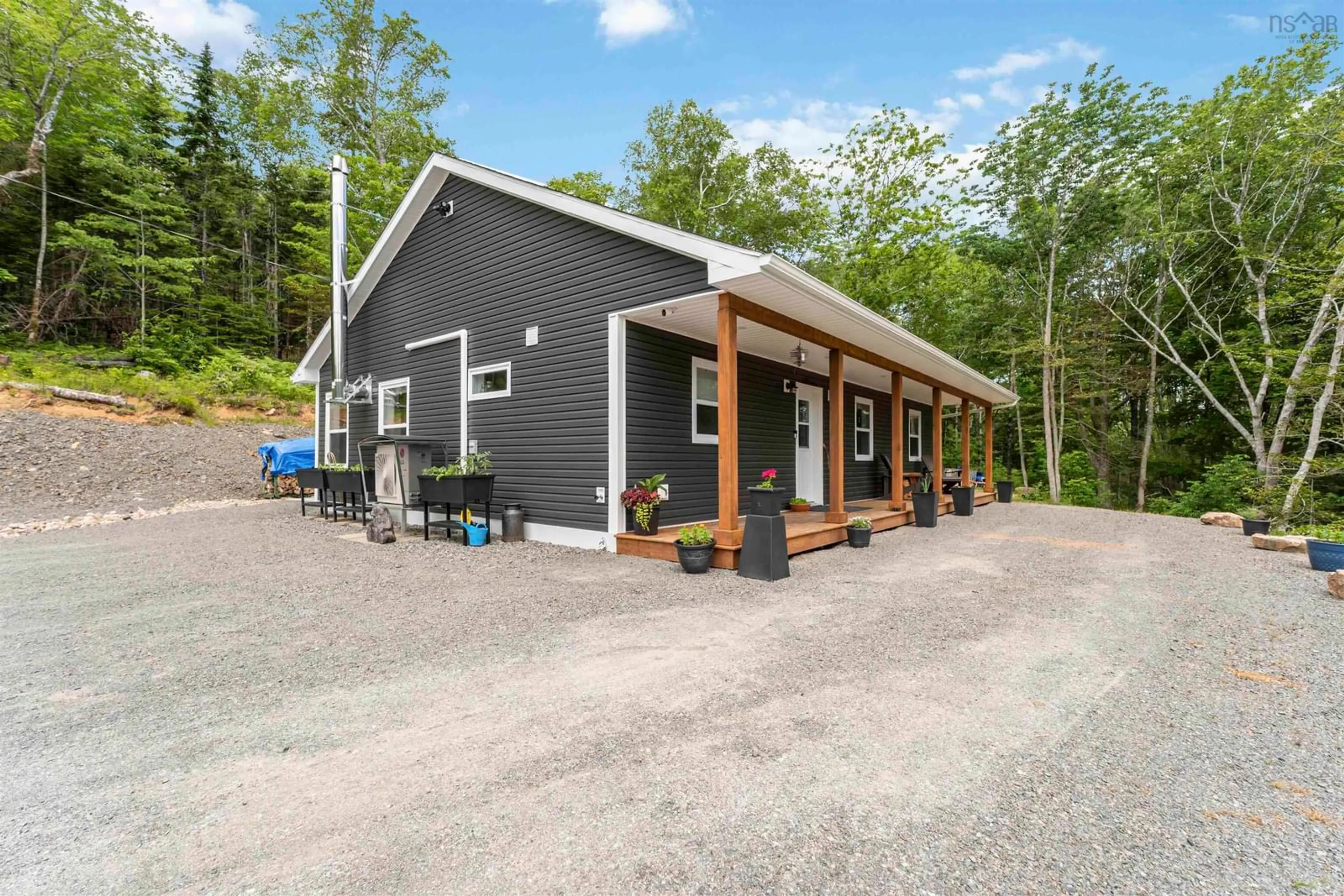 Patio, unknown for 2003 Highway 12, Forest Home Nova Scotia B4N 3V8