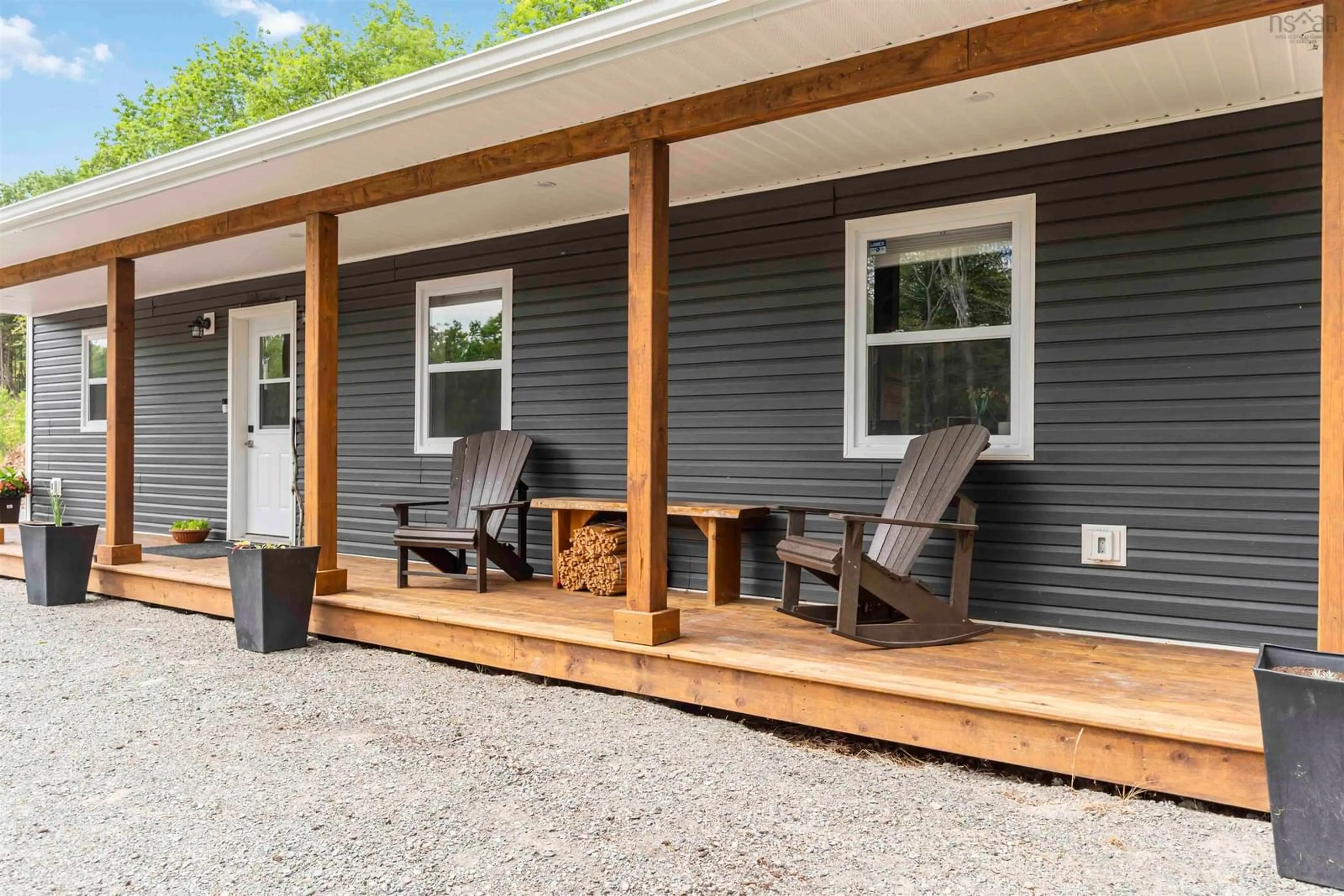 Patio, street for 2003 Highway 12, Forest Home Nova Scotia B4N 3V8